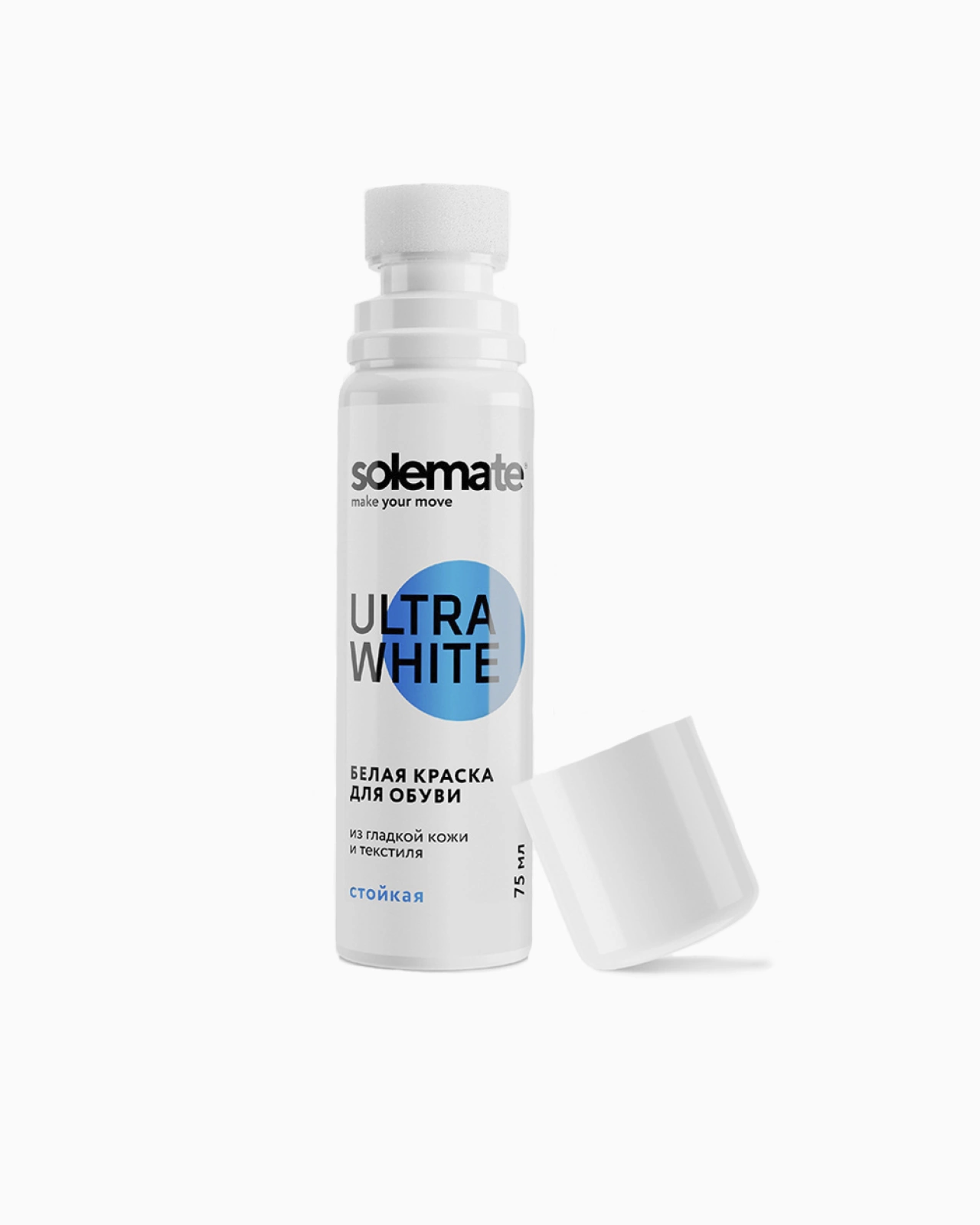 Solemate: Краска для обуви Solemate Ultra White 