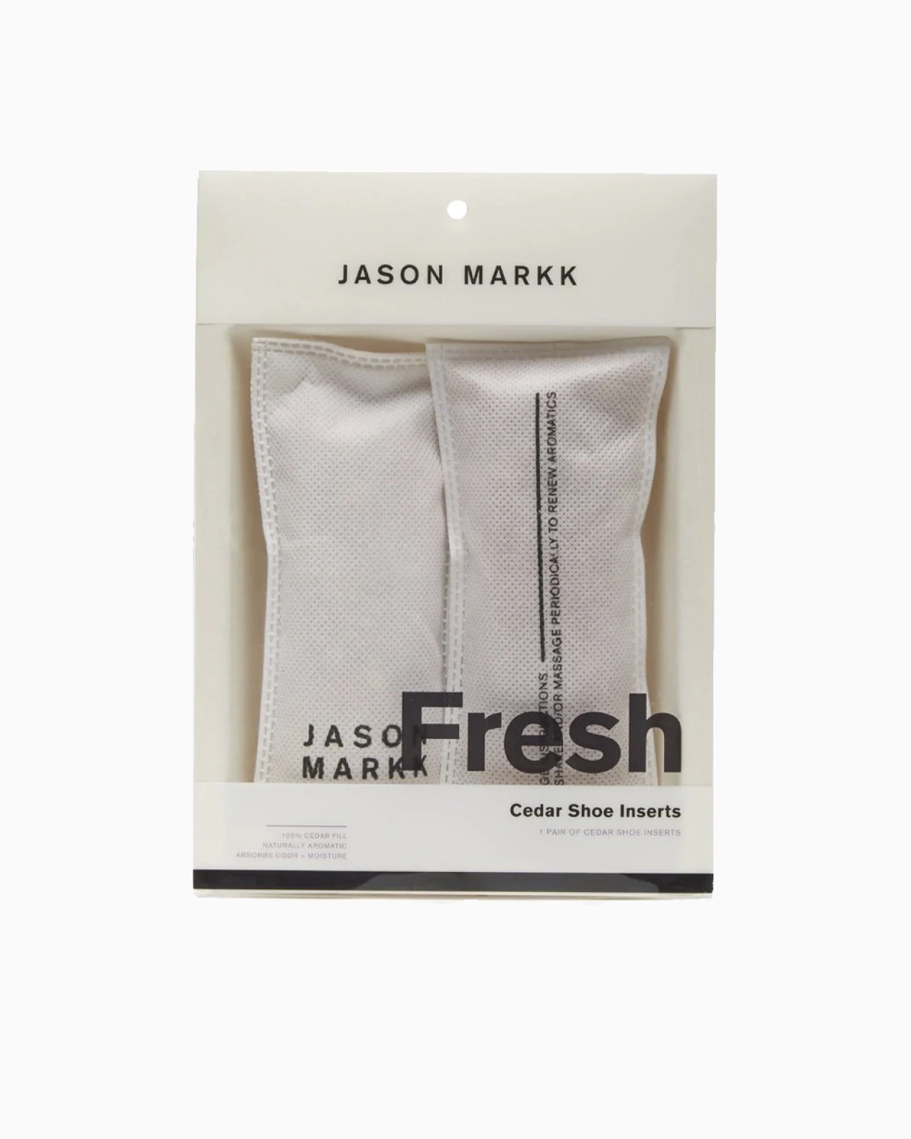 Jason Markk: Дезодорант для обуви Jason Markk Cedar Shoe Inserts 