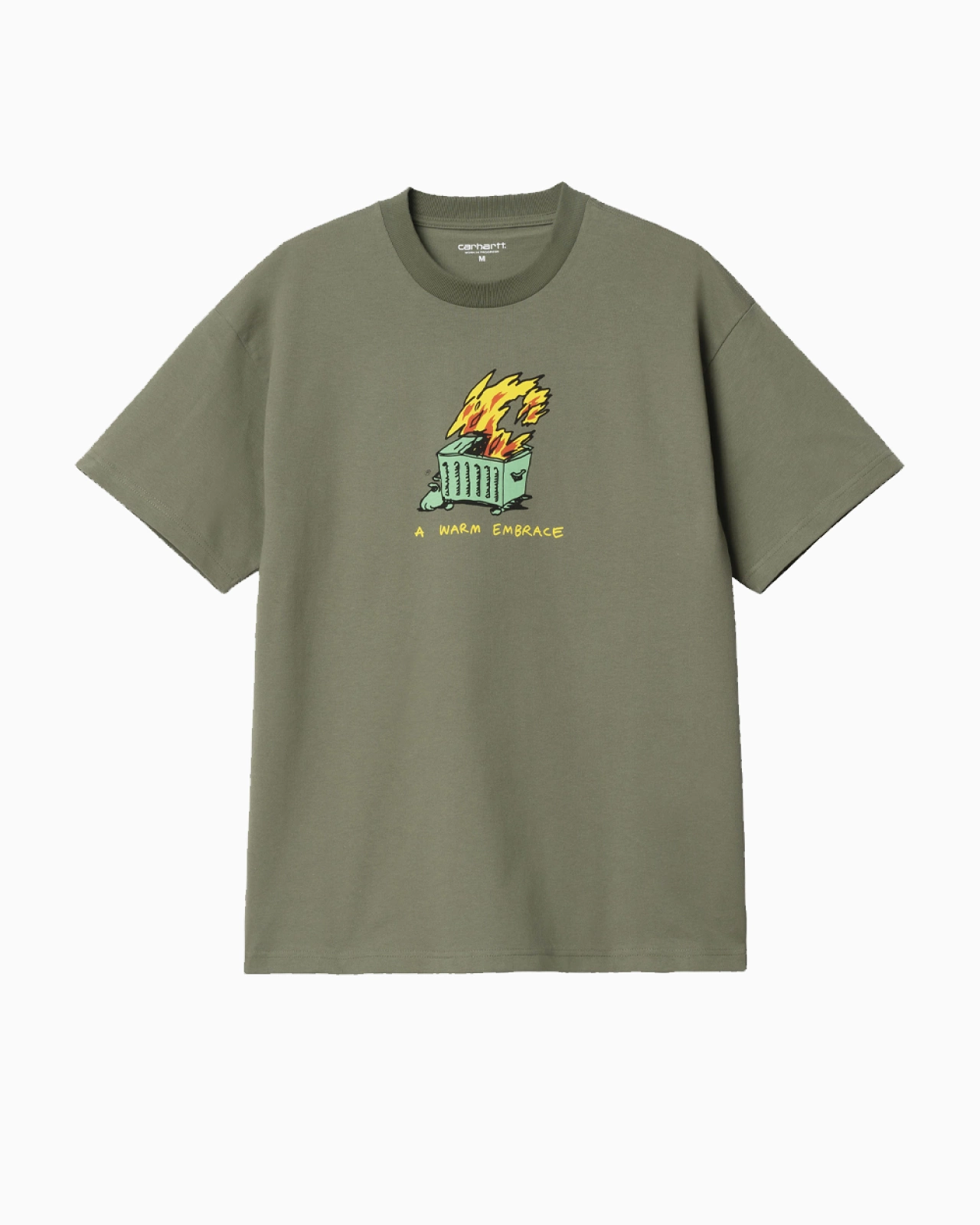 Carhartt Wip: Футболка Carhartt WIP S/S Warm Embrace T-Shirt