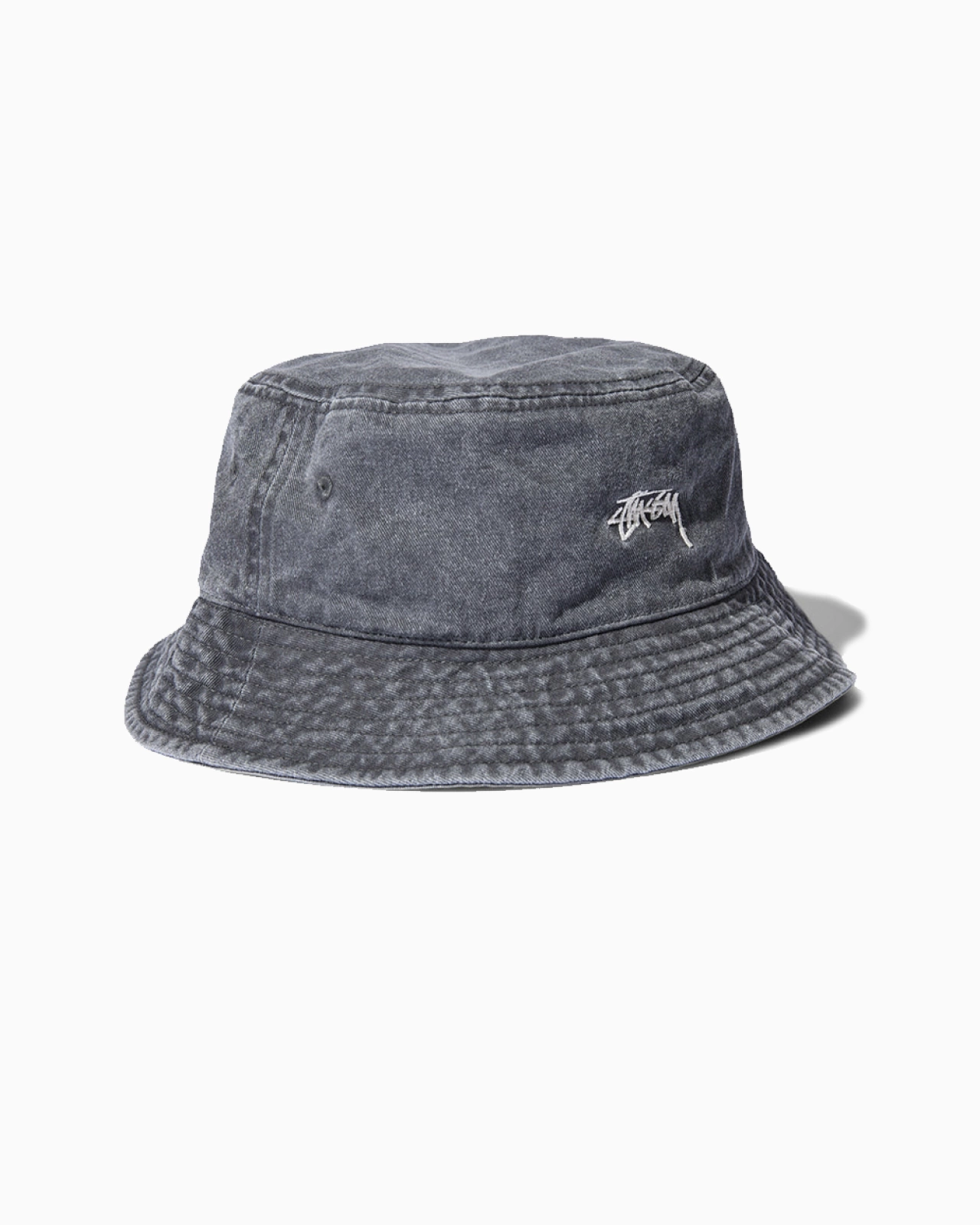 Stussy: Панама Stussy Washed Stock Bucket Hat