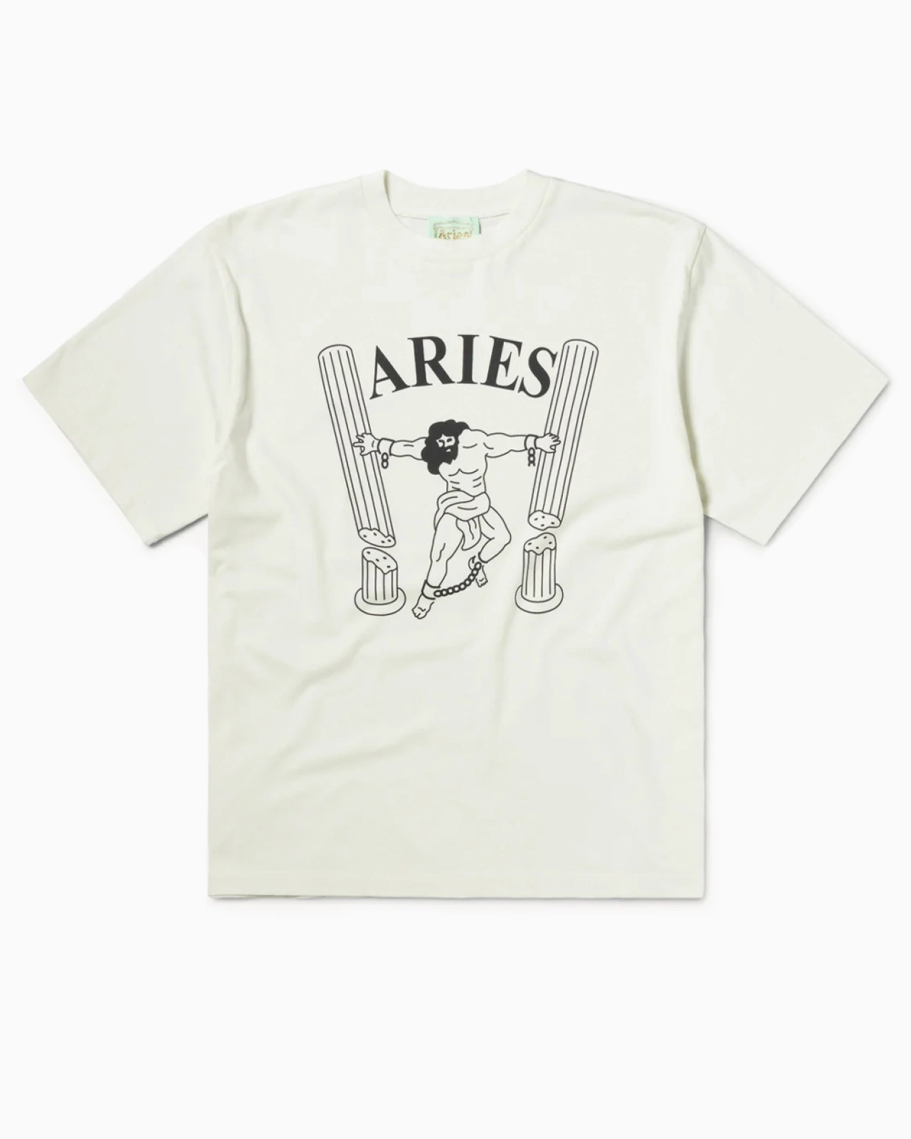 Aries: Футболка Aries Samson SS Tee