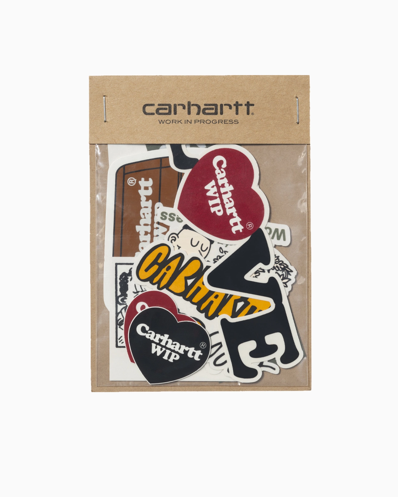 Carhartt Wip: Стикеры Carhartt WIP Sticker Bag