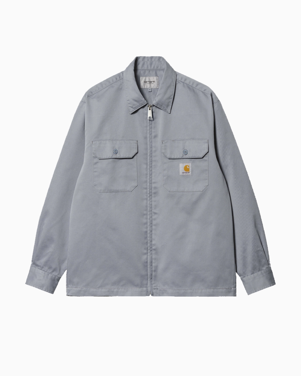 Carhartt Wip: Рубашка Carhartt WIP L/S Craft Zip Shirt