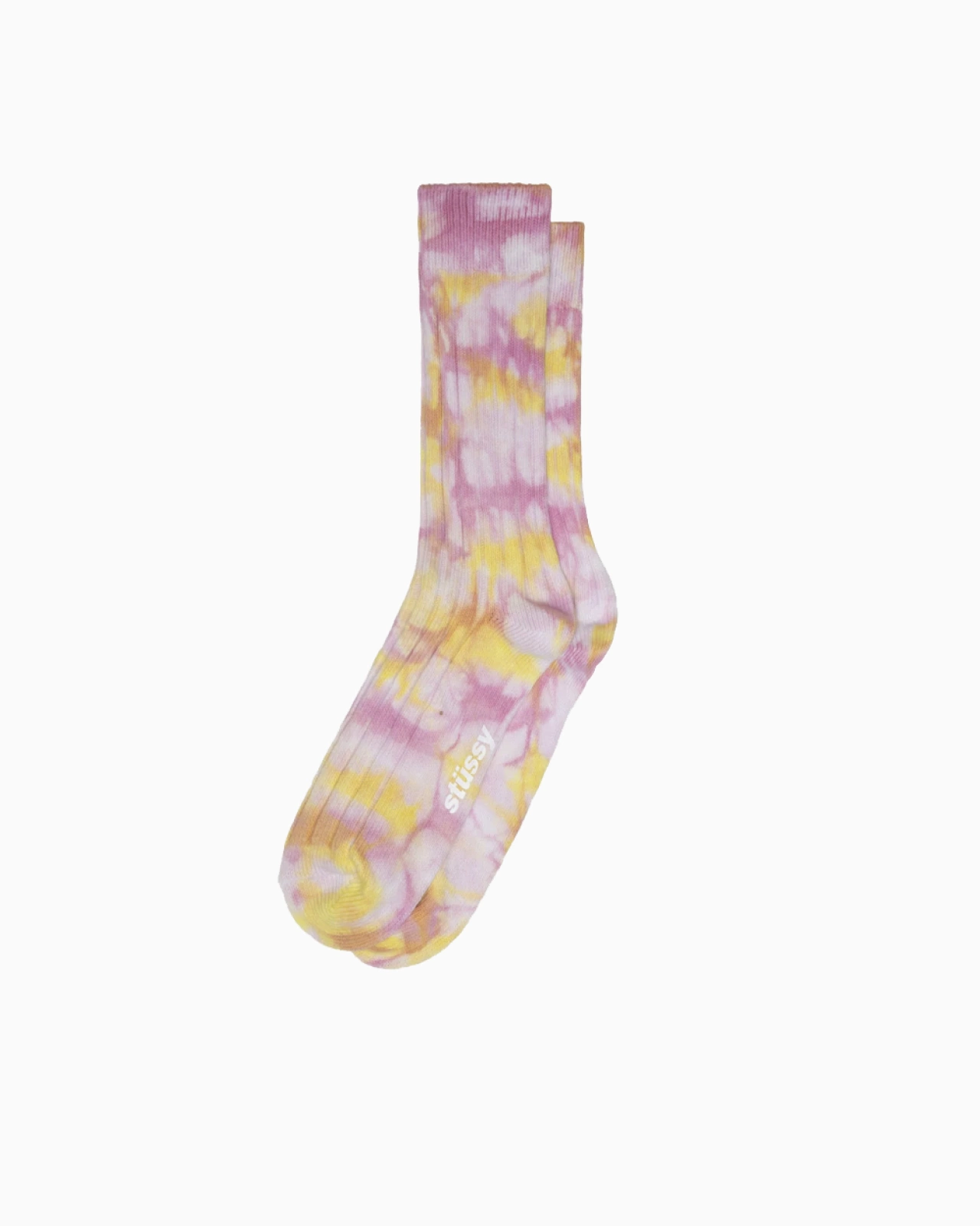 Stussy: Носки Stussy Multi Dyed Ribbed Socks