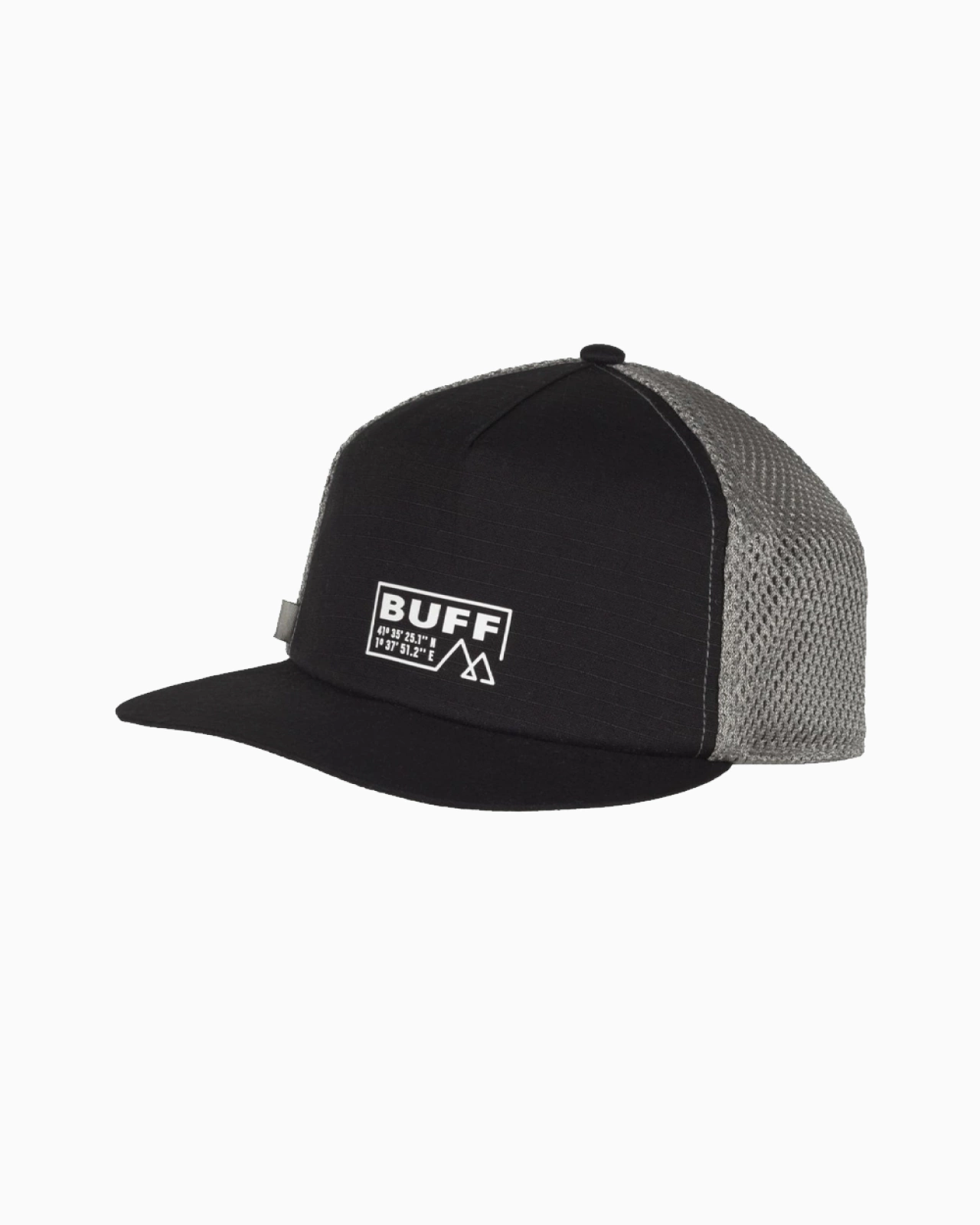 Buff: Кепка Buff Pack Trucker Cap Solid Black