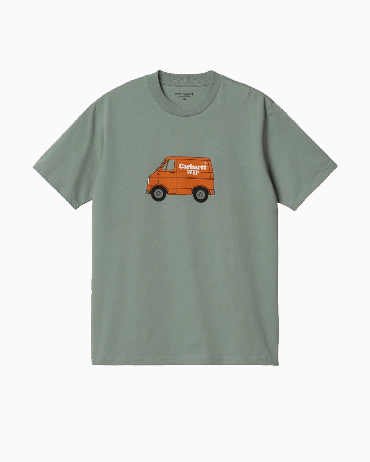 Carhartt Wip: Футболка Carhartt WIP S/S Mystery Machine T-Shirt