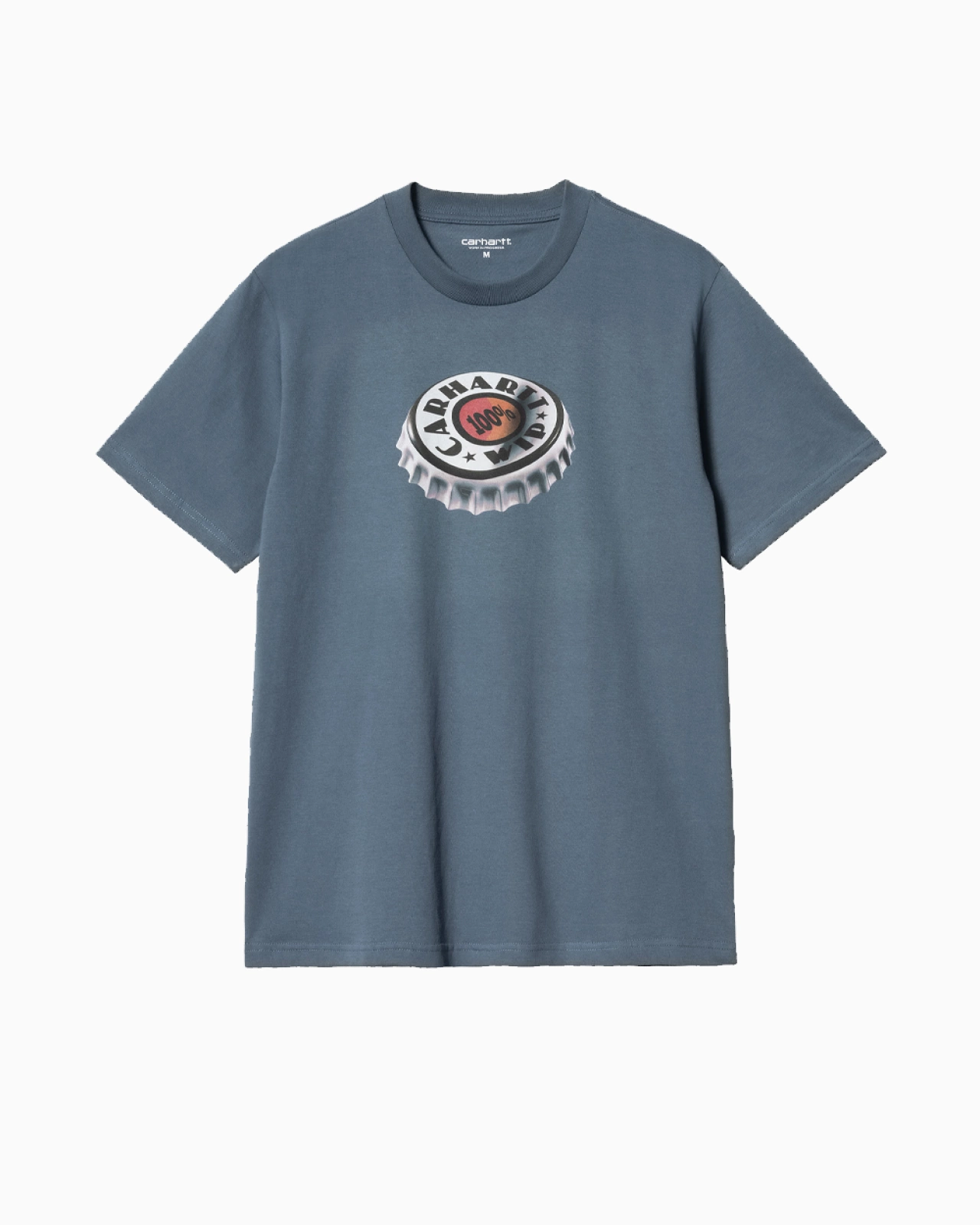 Carhartt Wip: Футболка Carhartt WIP S/S Bottle Cap T-shirt