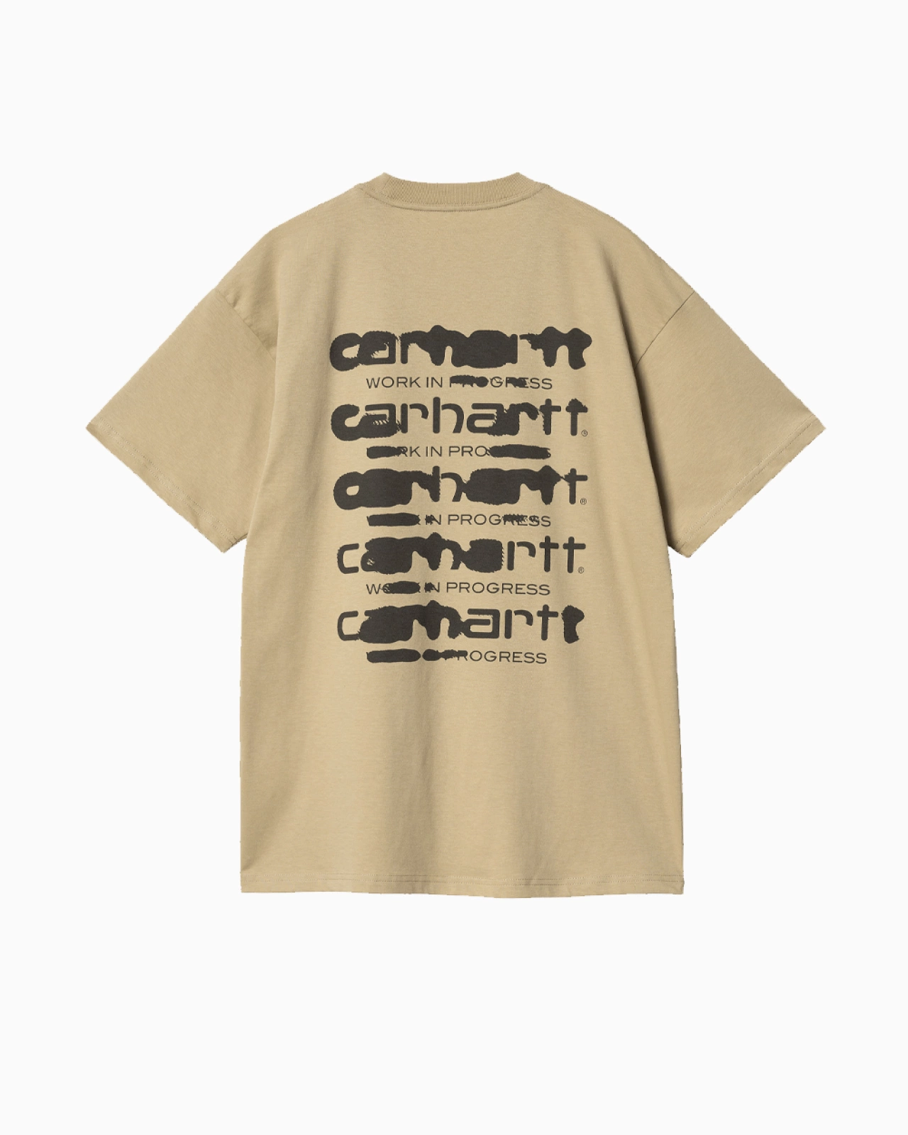 Carhartt Wip: Футболка Carhartt WIP S/S Ink Bleed T-Shirt