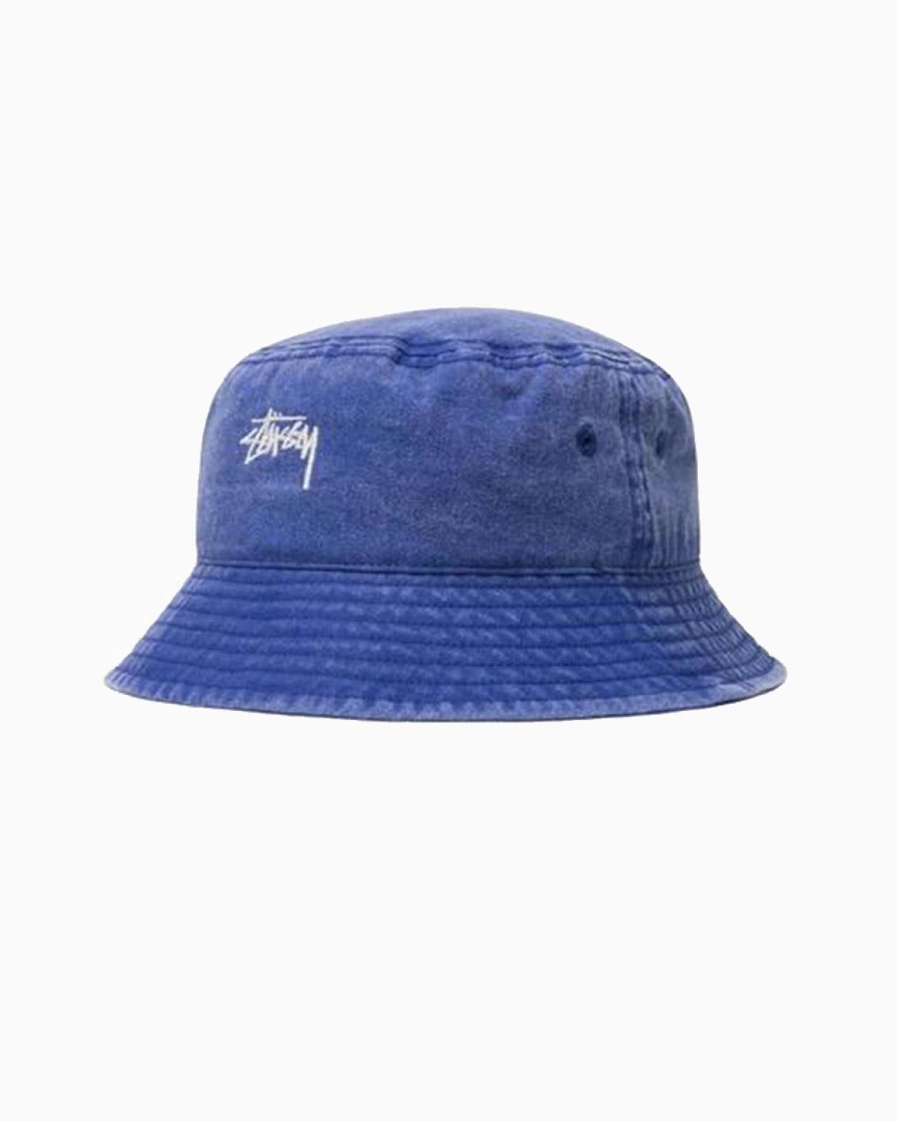 Stussy: Панама Stussy Washed Stock Bucket Hat