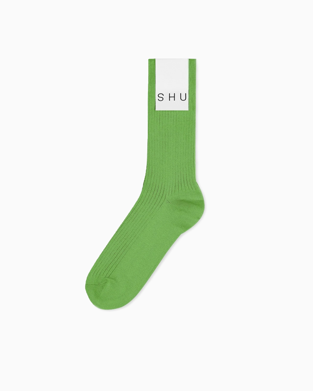Shu: Носки Shu зелёные