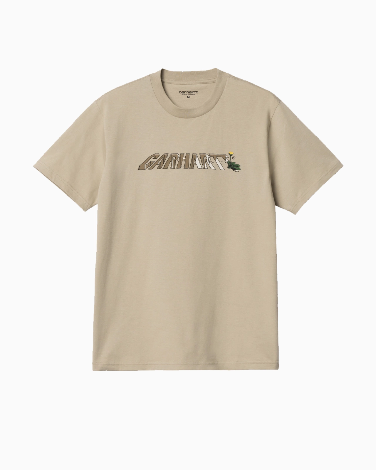 Carhartt Wip: Футболка Carhartt WIP S/S Dandelion Script T-Shirt