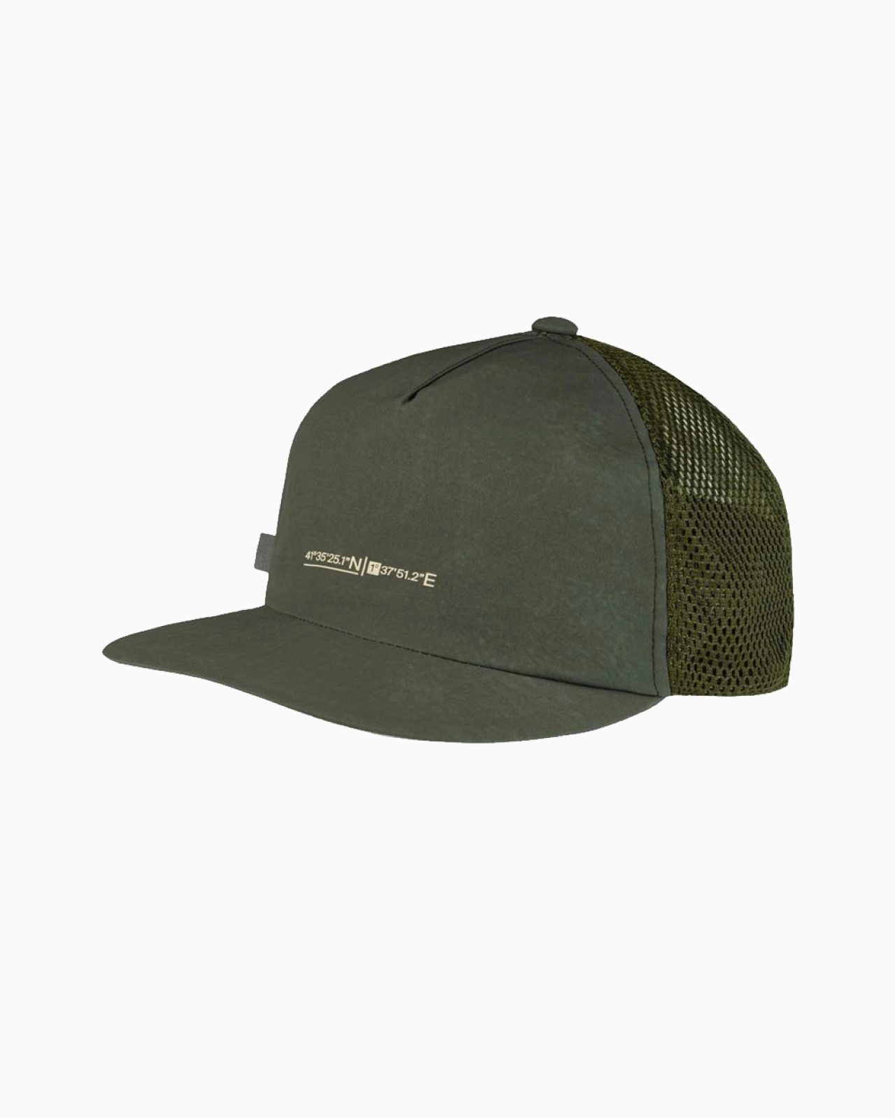 Buff: Кепка Buff Pack Trucker Cap Solid Military