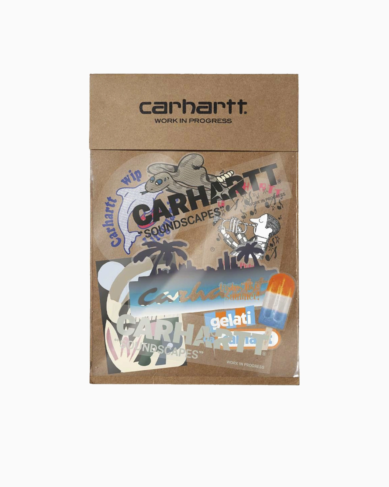 Carhartt Wip: Стикеры Carhartt WIP