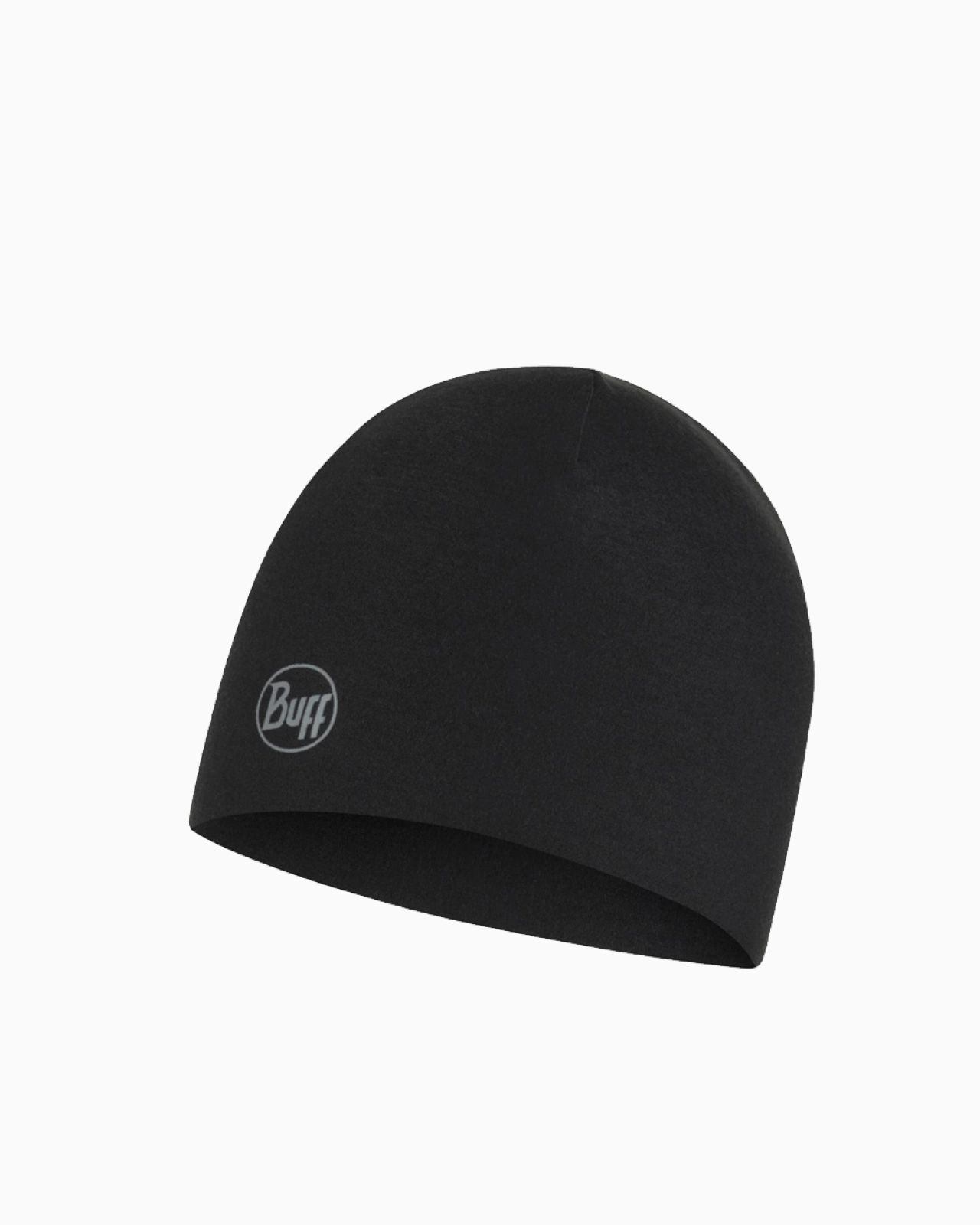 Buff: Шапка Buff Thermonet Hat Solid Black