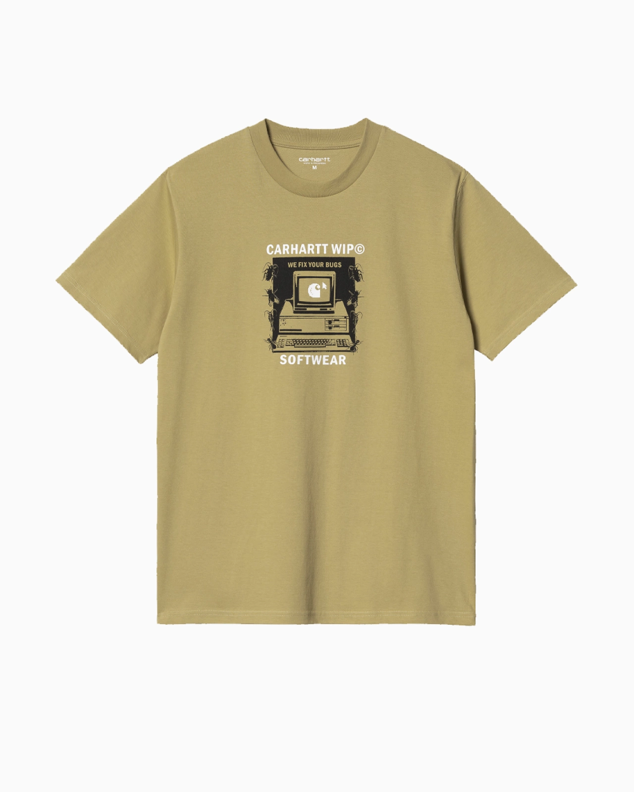 Carhartt Wip: Футболка Carhartt WIP S/S Fixed Bugs T-Shirt