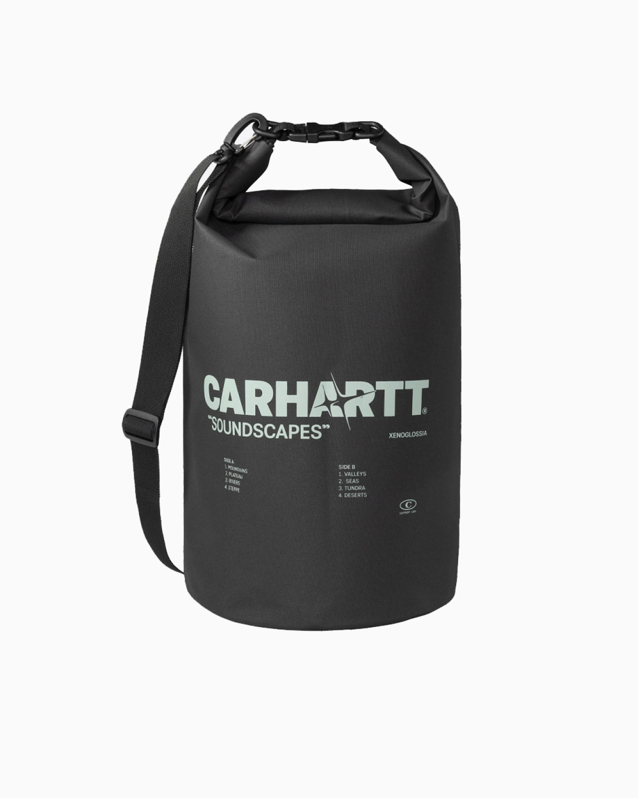 Carhartt Wip: Сумка водонепроницаемая Carhartt WIP Soundscapes Dry Bag