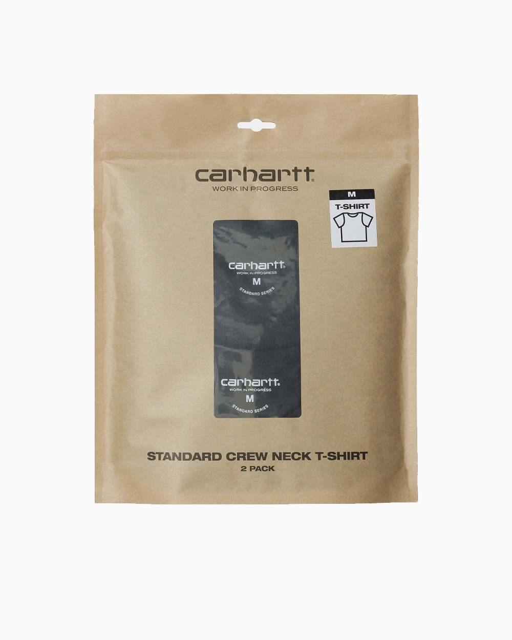 Carhartt Wip: Футболка Carhartt Standard Crew Neck T-Shirt  (2 шт.)