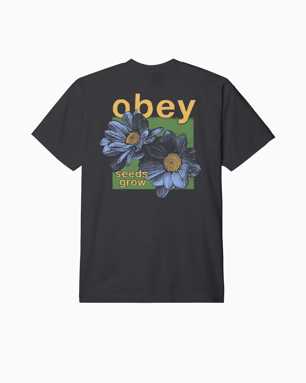 Obey: Футболка Obey Seeds Grow