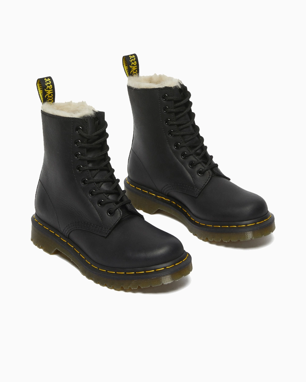 Dr. Martens: Ботинки Dr. Martens 1460 Serena Bornished Wyoming