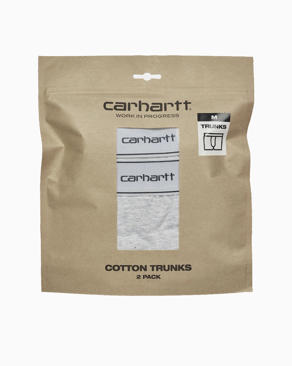 Carhartt Wip: Трусы Carhartt WIP Cotton Trunks (2 шт.)