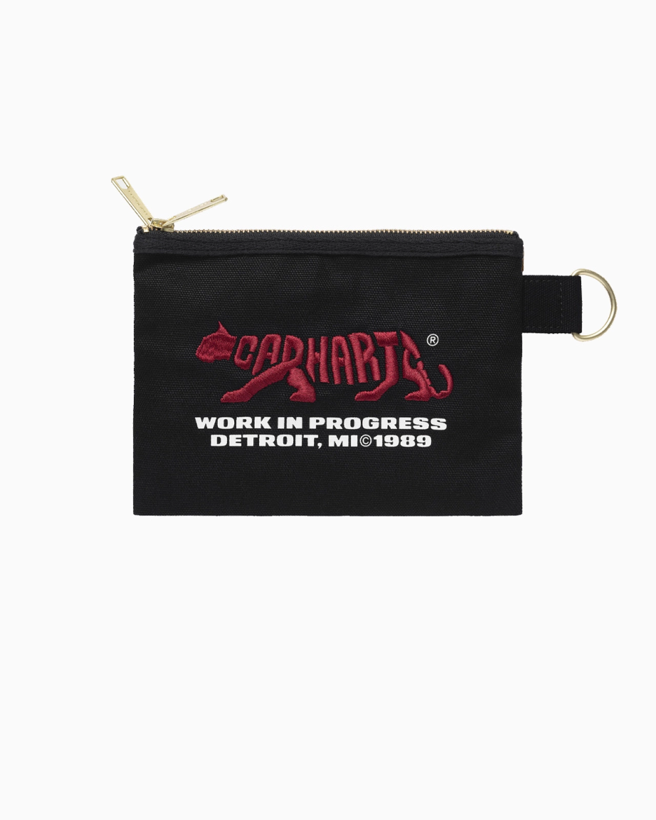 Carhartt Wip: Бумажник Carhartt WIP Canvas Graphic Zip Wallet