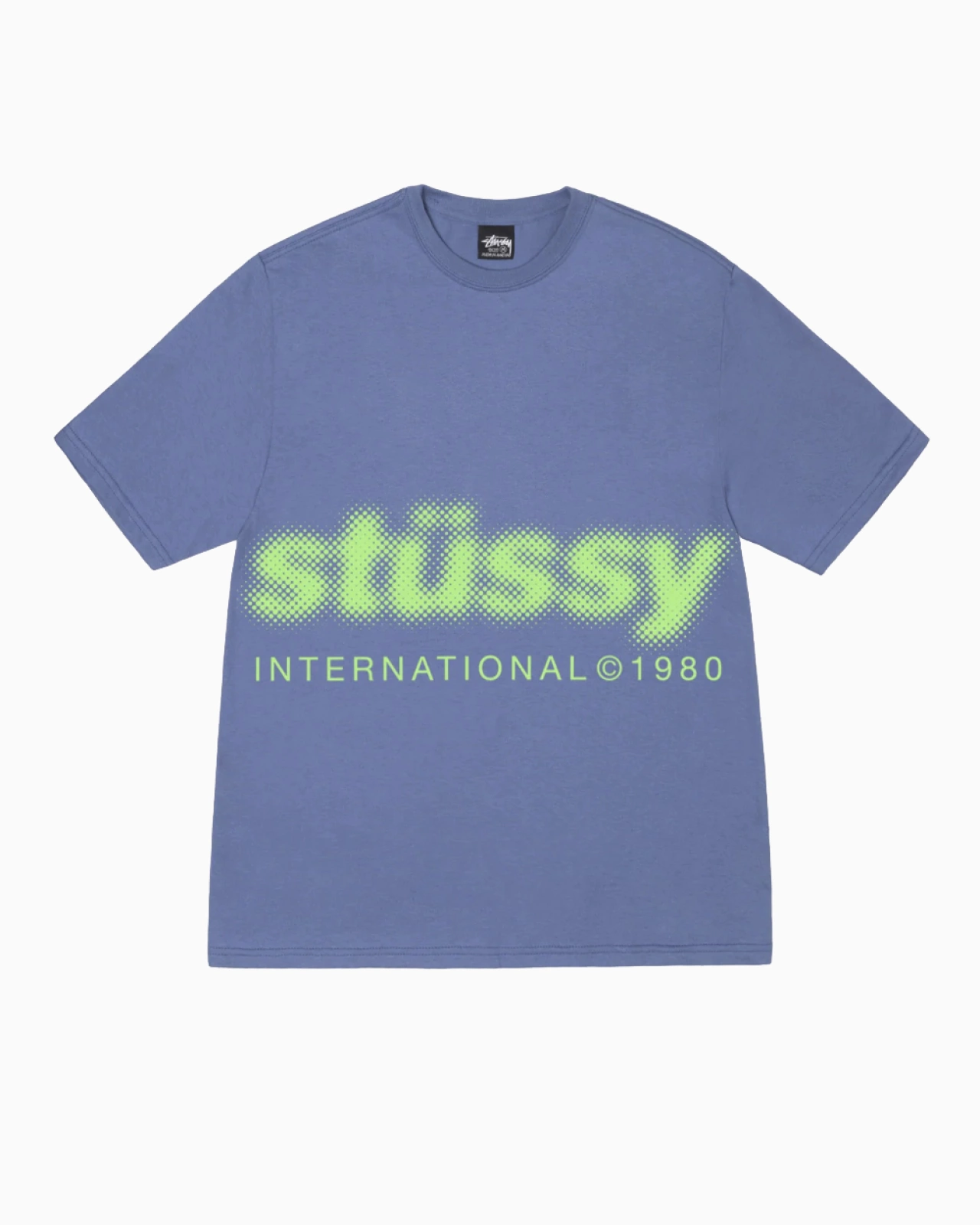 Stussy: Футболка Stussy Blur Tee