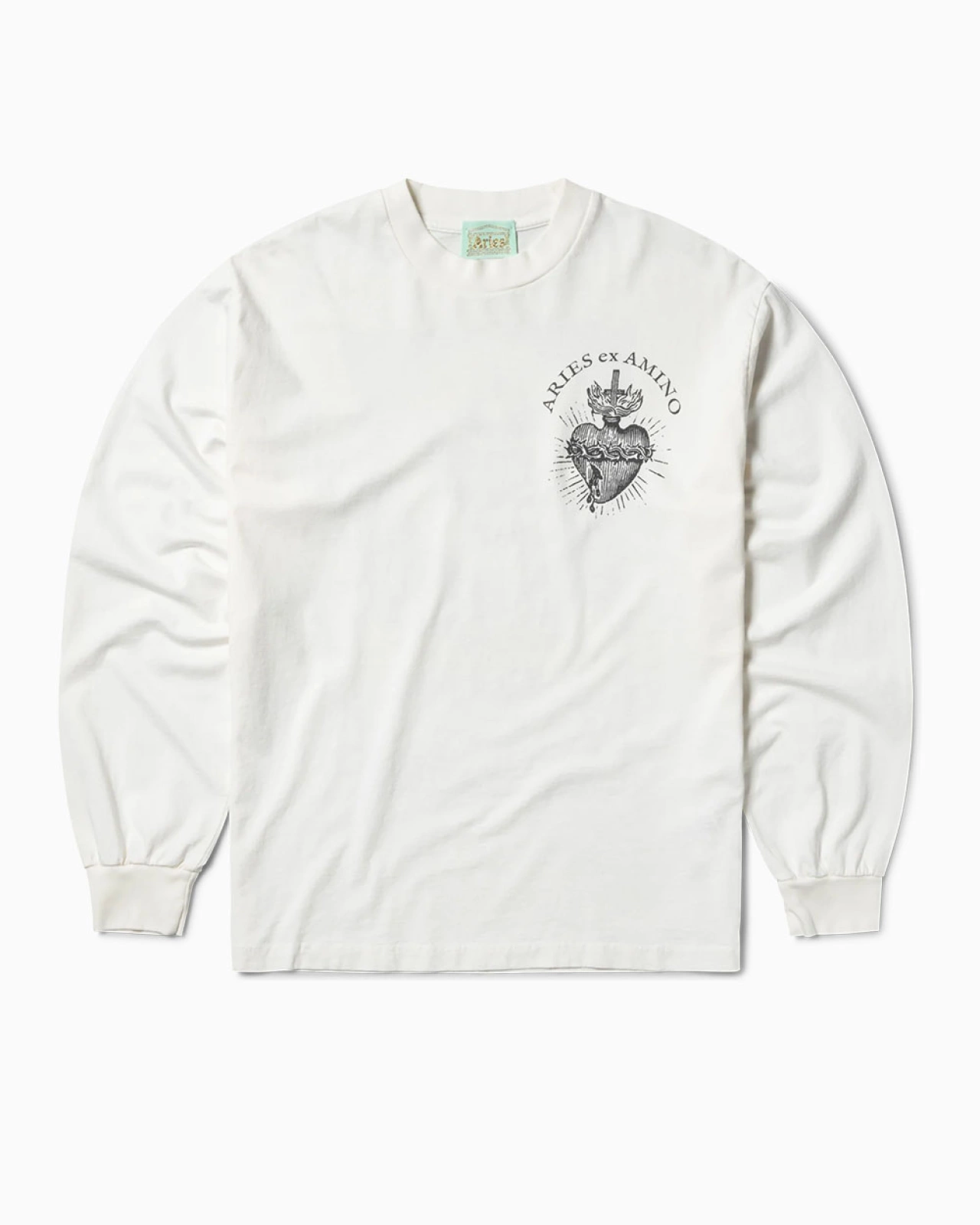 Aries: Лонгслив Aries LS Ex Amino LS Tee