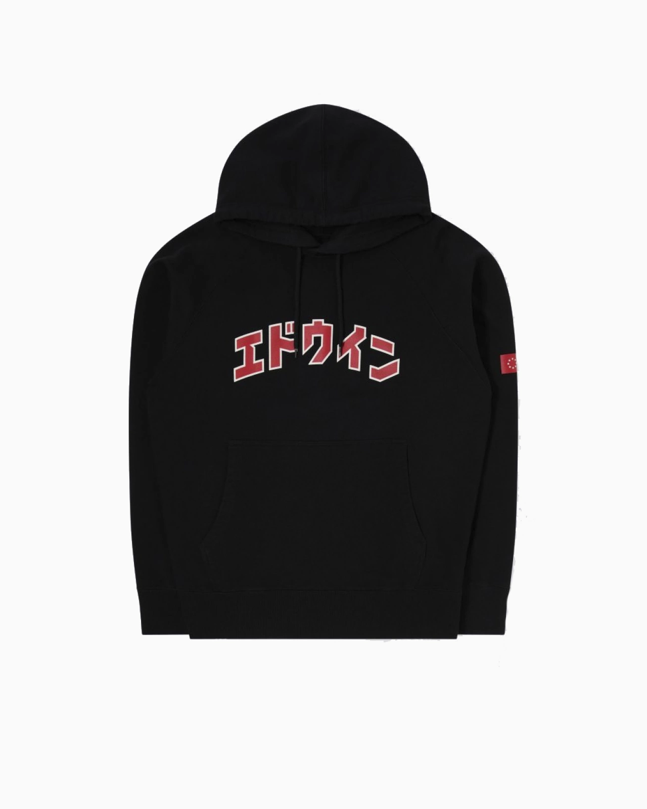 Edwin: Худи Edwin Katakana Retro Hoodie Sweet