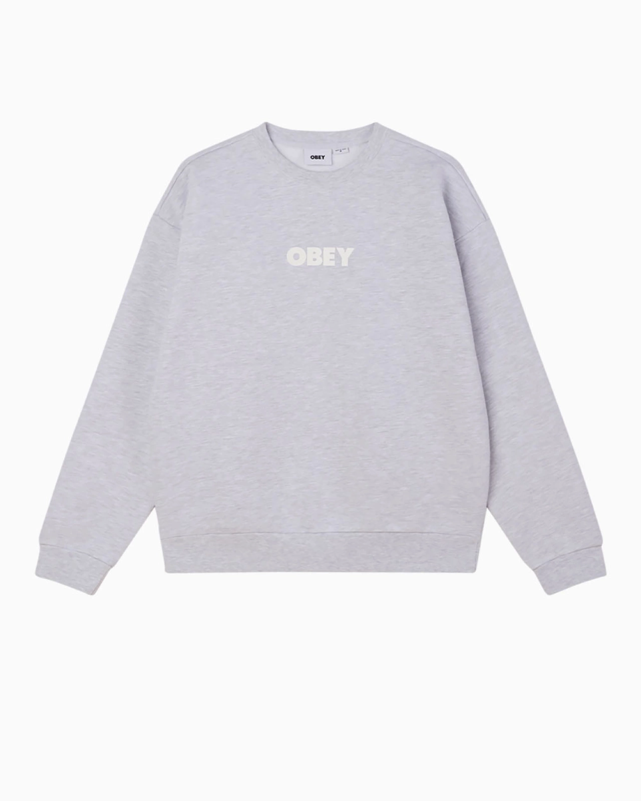 Obey: Толстовка Obey Bold Extra Heavy Crew