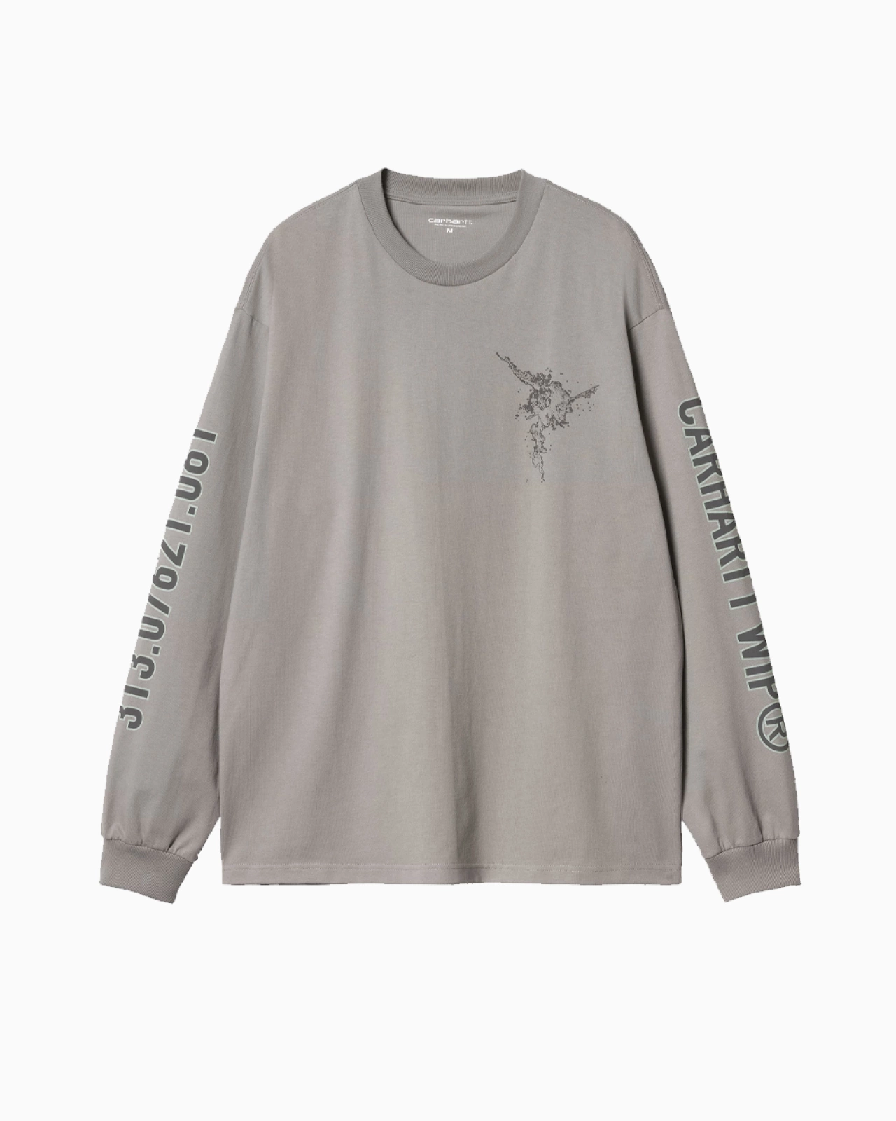 Carhartt Wip: Лонгслив Carhartt WIP L/S Coordinate T-Shirt