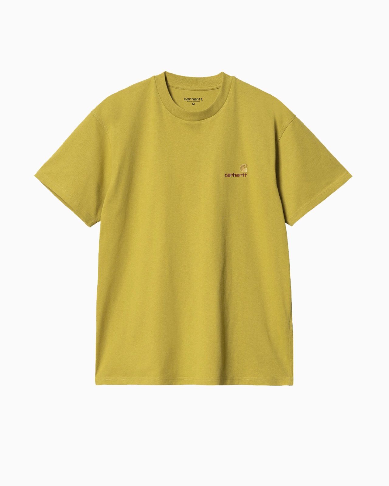 Carhartt Wip: Футболка Carhartt WIP S/S American Script T-Shirt