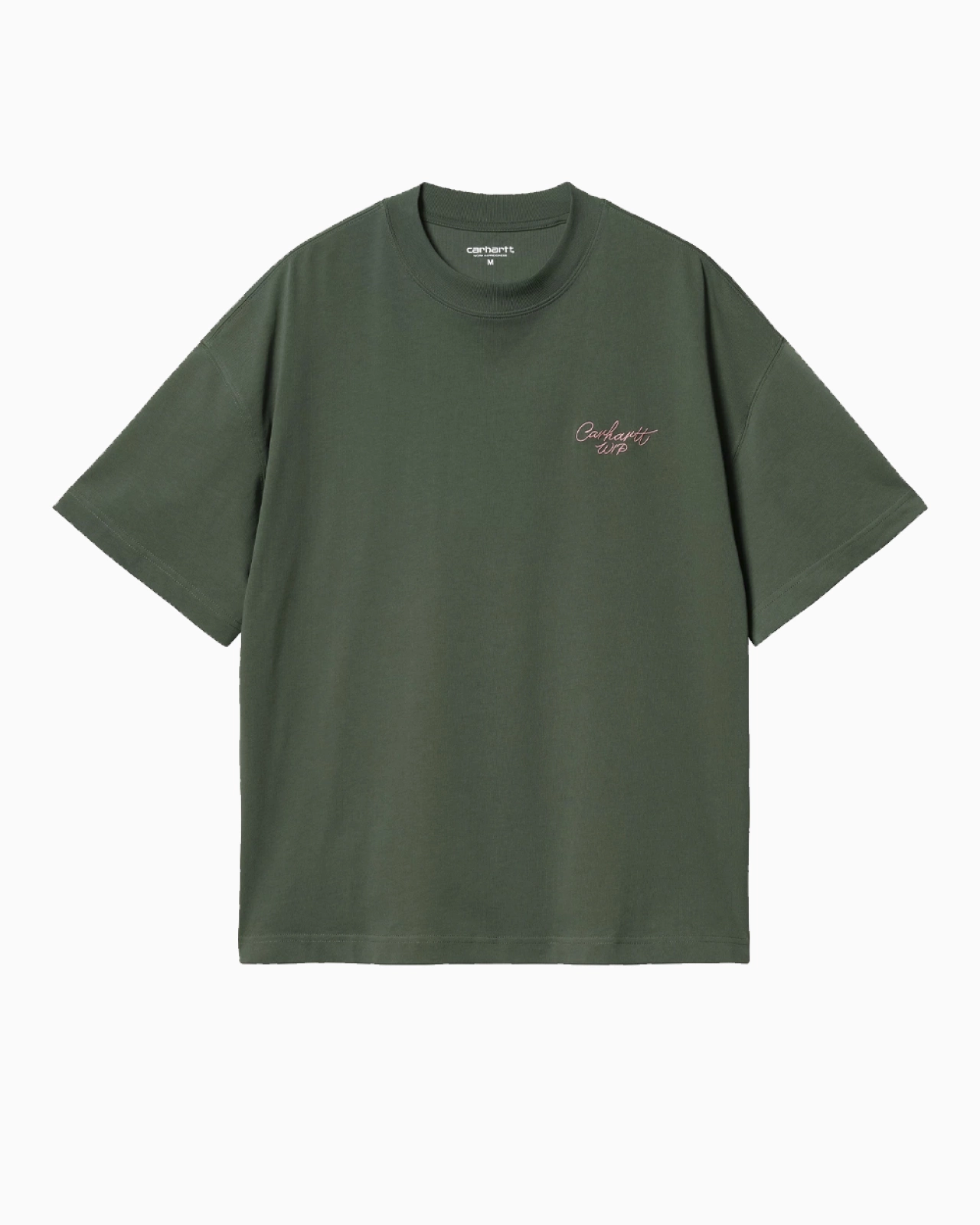 Carhartt Wip: Футболка Carhartt WIP S/S Signature Script T-Shirt