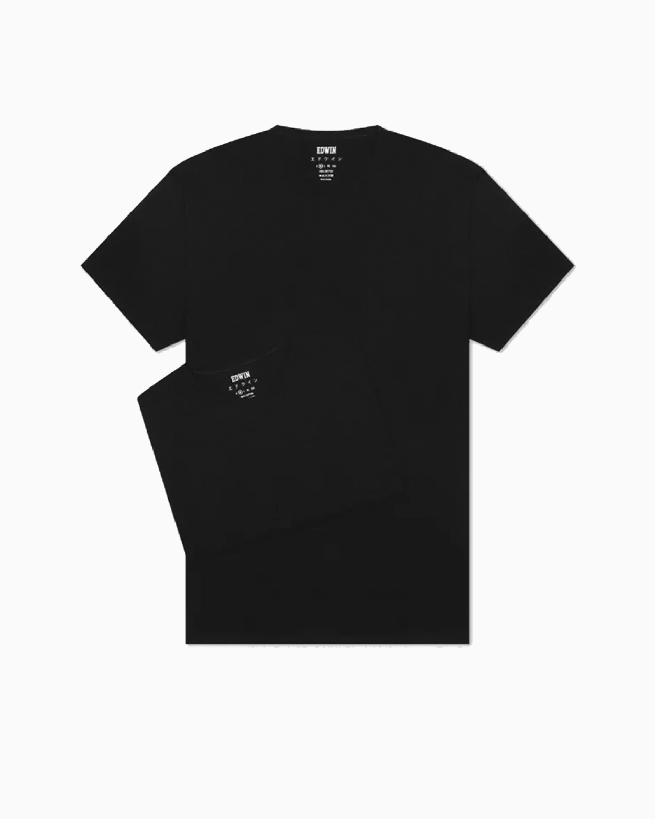 Edwin: Футболка (2 шт.) Edwin Double Pack SS Tee 