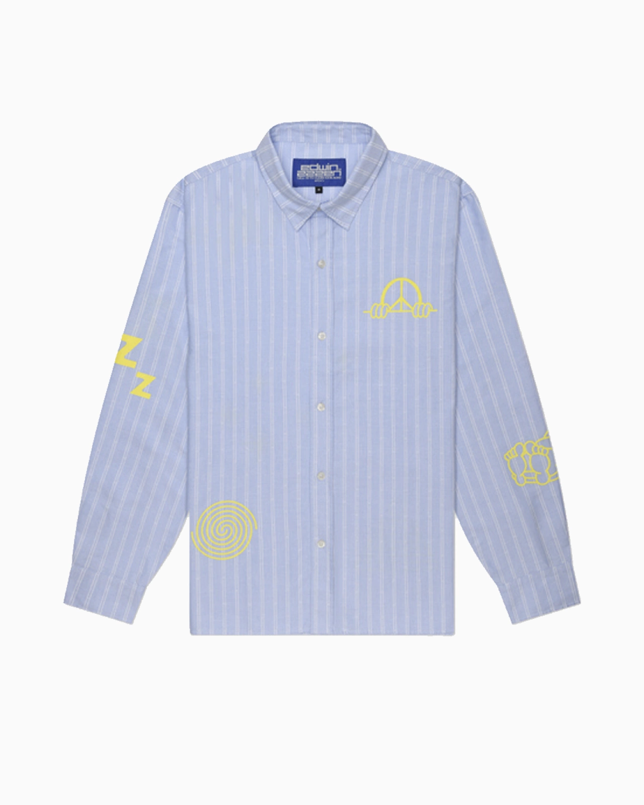 Edwin: Рубашка Edwin Seabastian Shirt LS