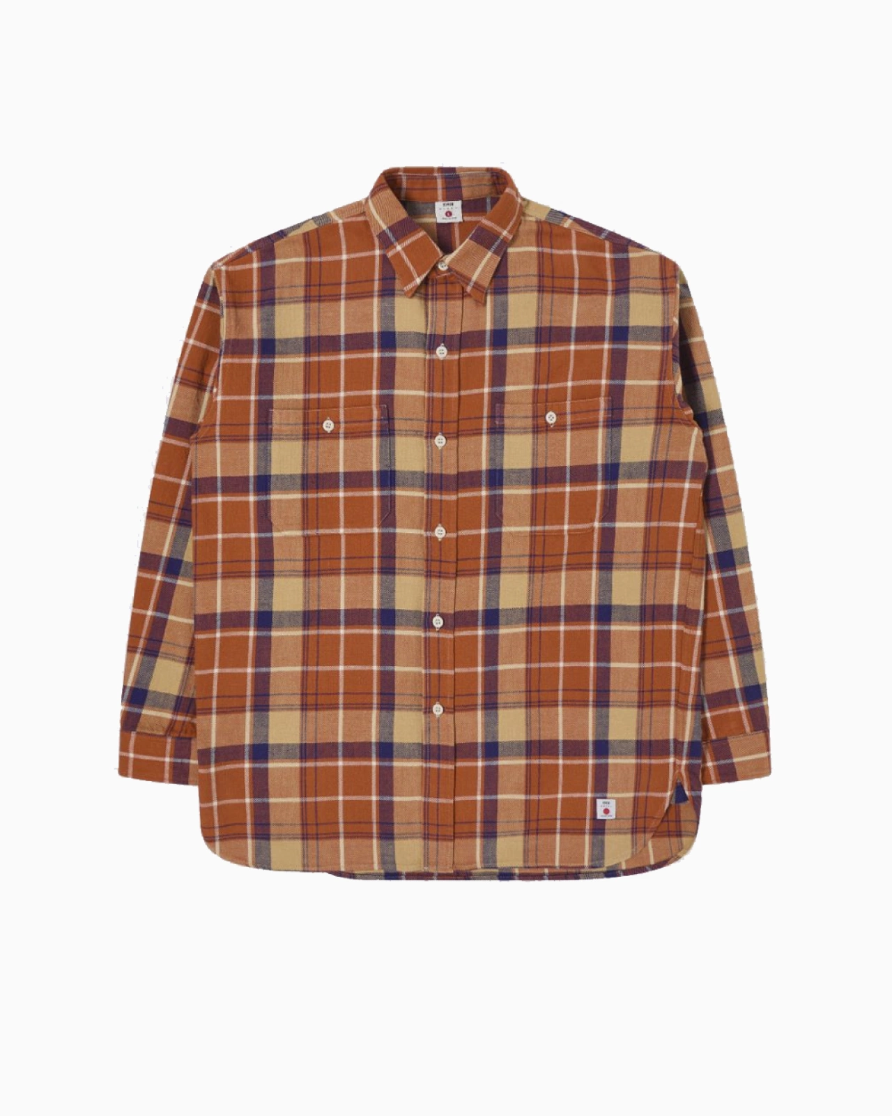 Edwin: Рубашка Edwin Work Shirt LS