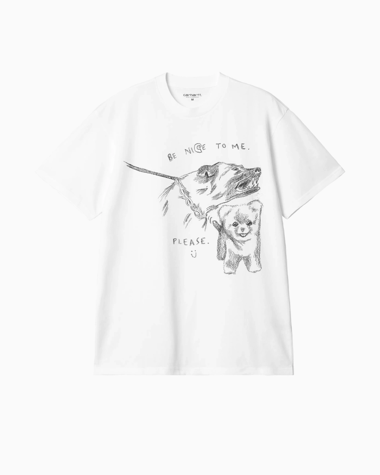 Carhartt Wip: Футболка Carhartt WIP S/S Pepe Be Nice T-Shirt