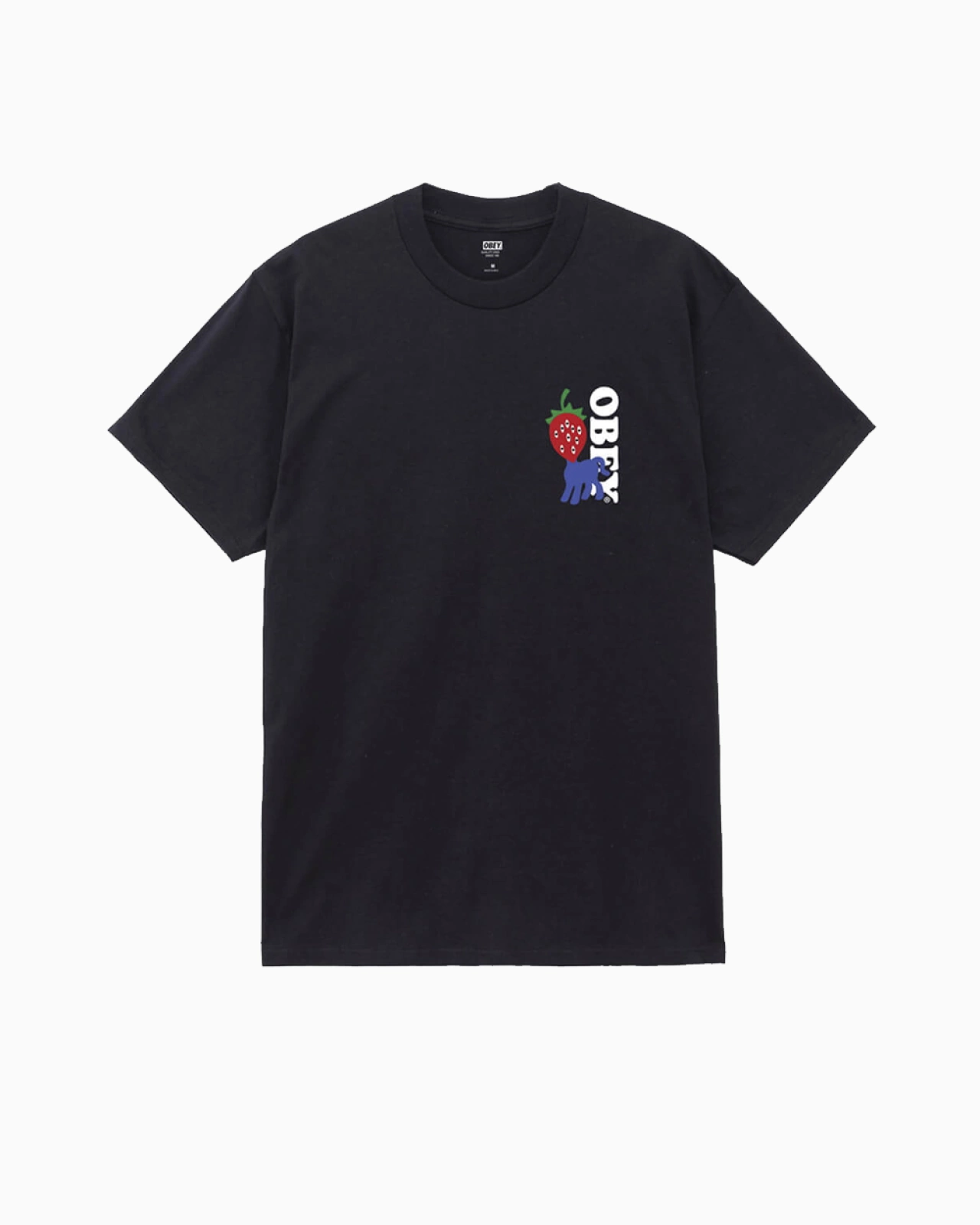 Obey: Футболка Obey Strawberry