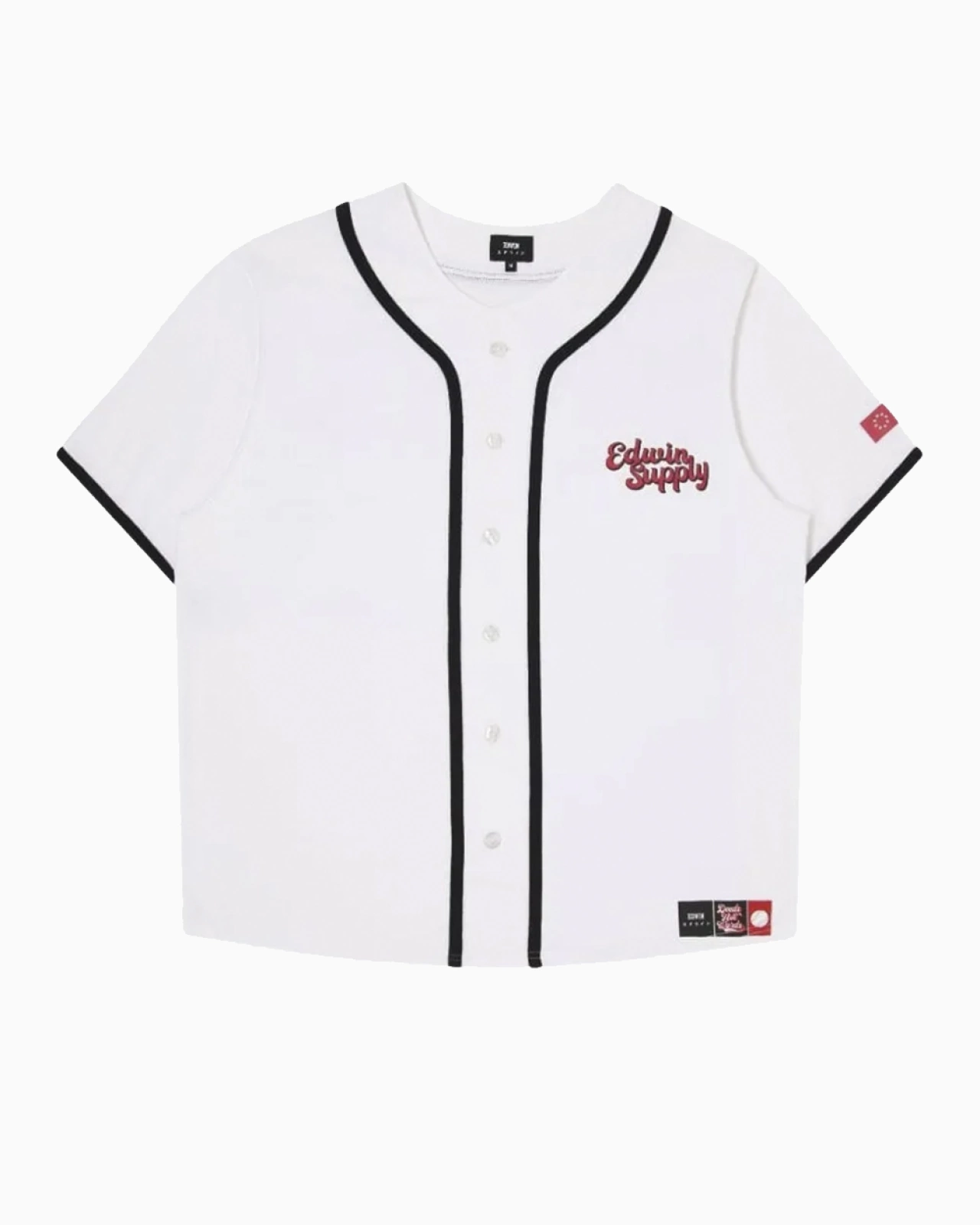 Edwin: Рубашка к/р Edwin Baseball Shirt SS