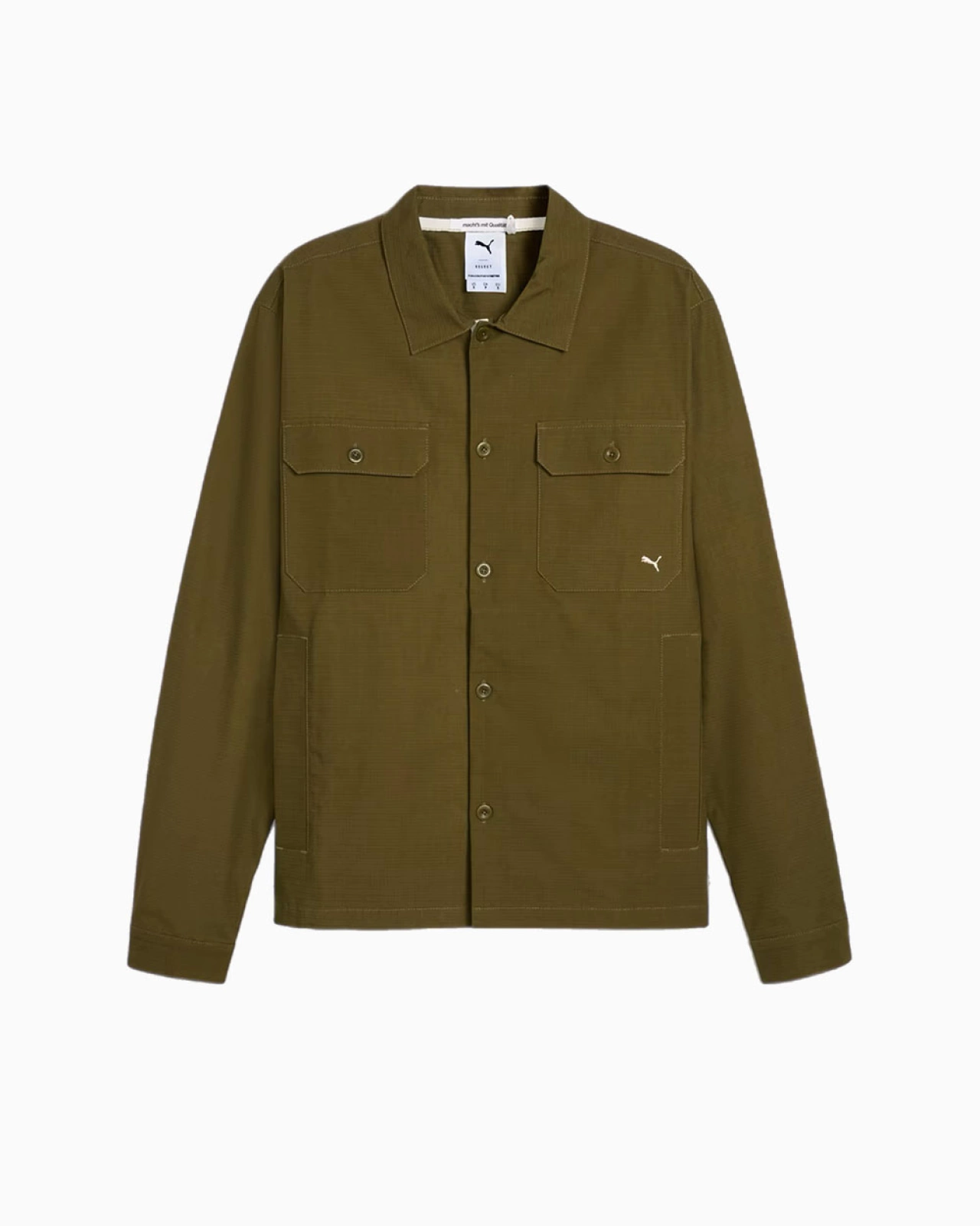 Puma: Куртка типа овершот Puma  MMQ Ripstop Overshirt 