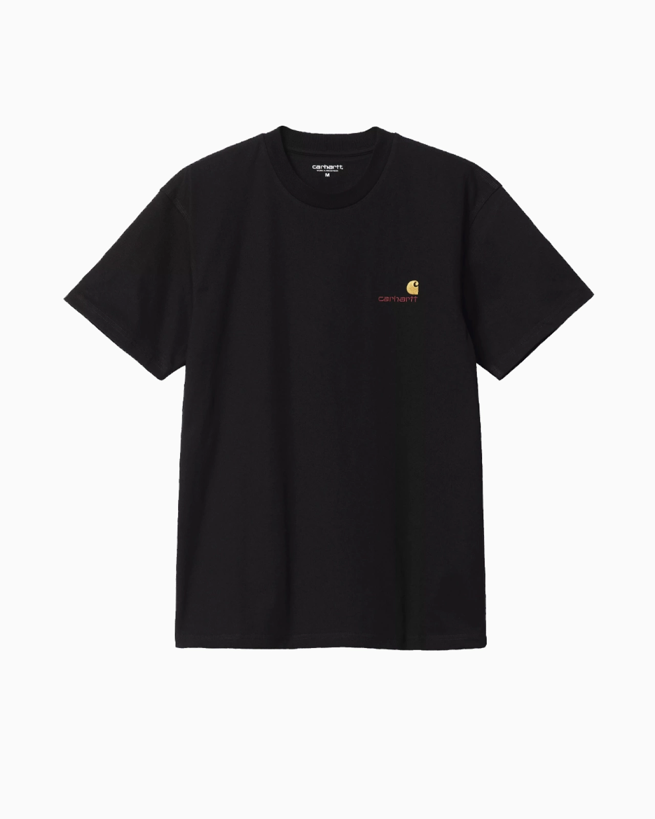 Carhartt Wip: Футболка Carhartt WIP S/S American Script T-Shirt