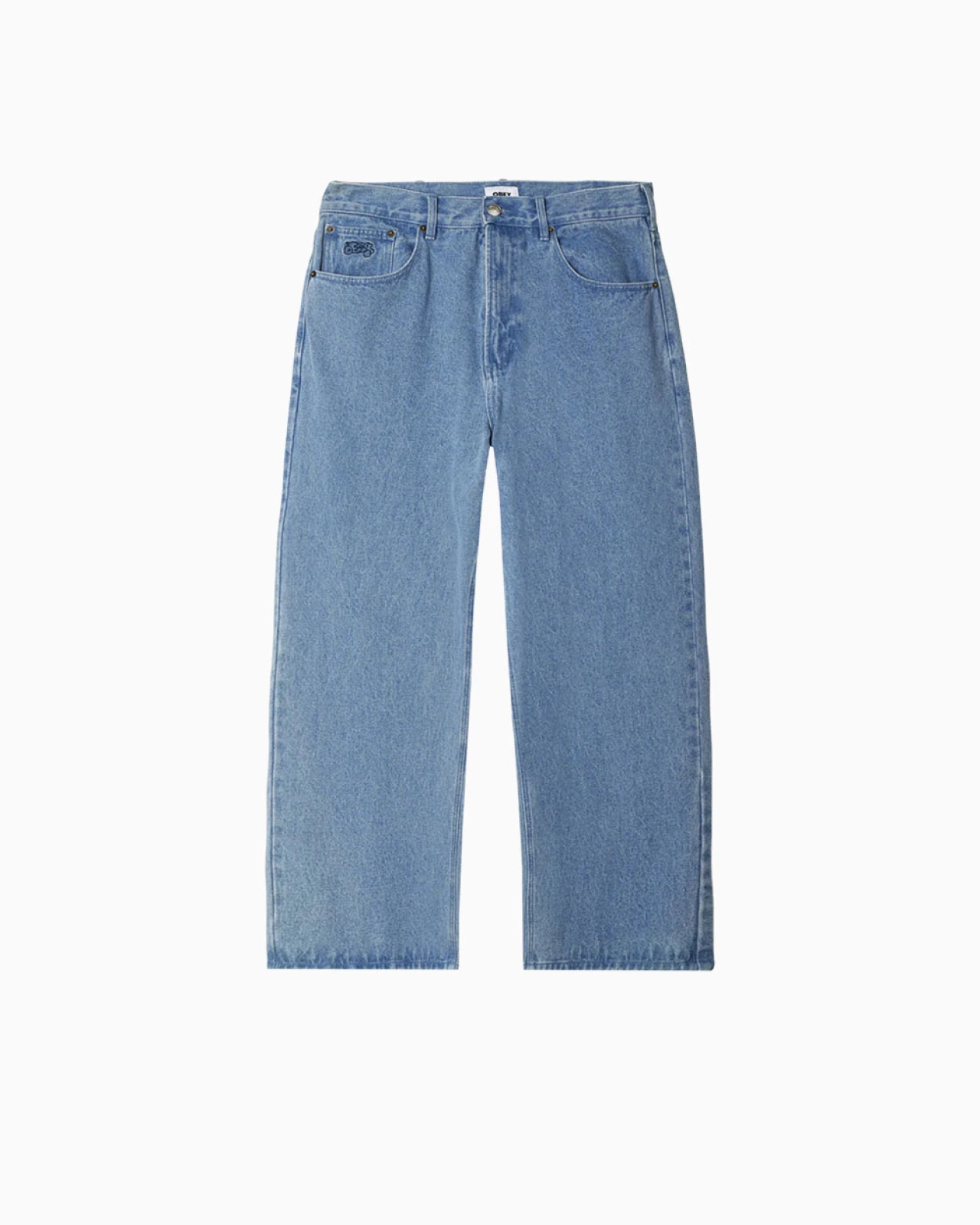 Obey: Джинсы Obey Bigwig Baggy Denim