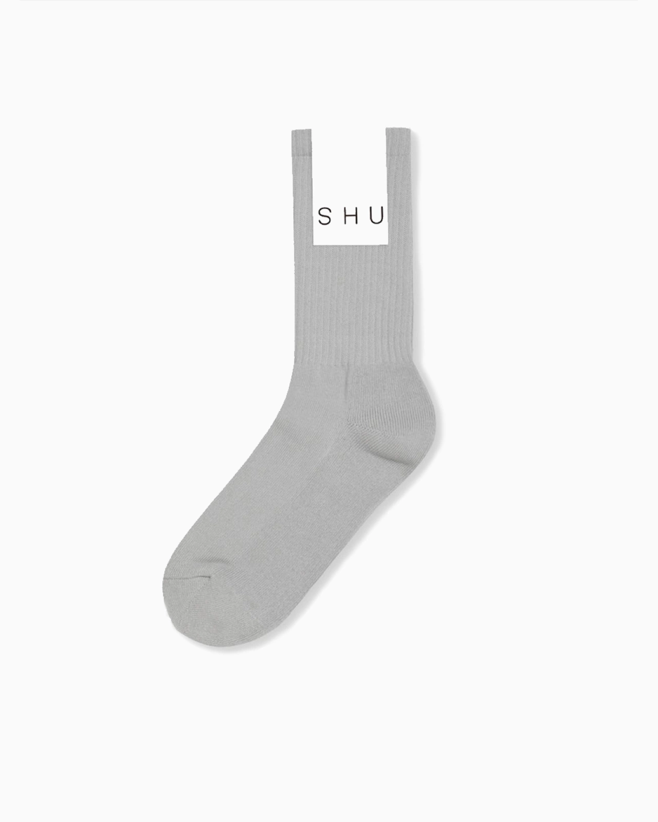 Shu: Носки Утепленные Shu серые