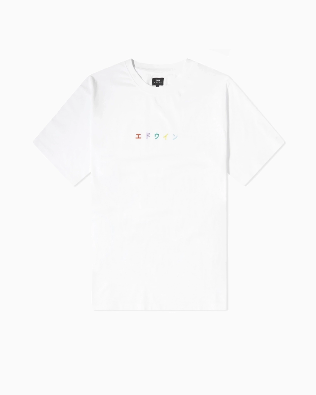 Edwin: Футболка Edwin Katakana Embroidery TS