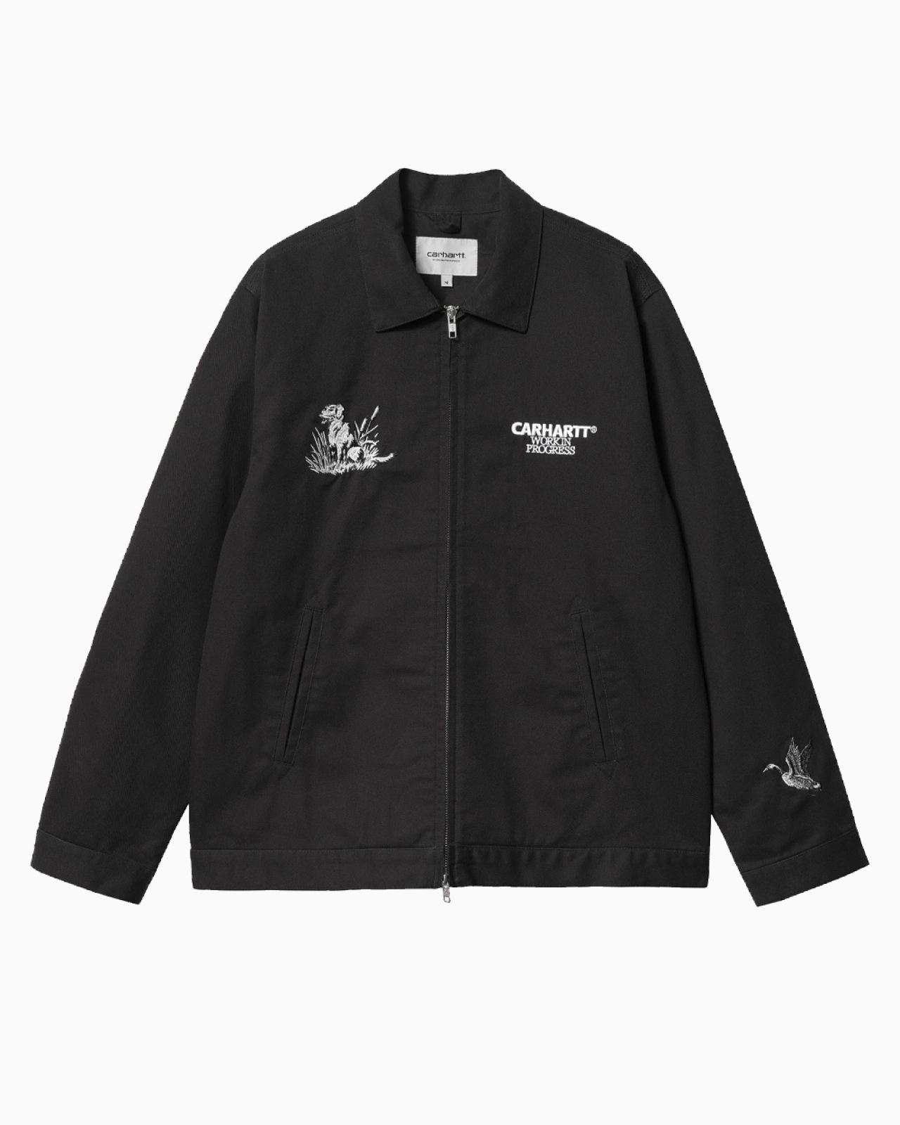 Carhartt Wip: Куртка джинс. Carhartt WIP Dusks Jacket