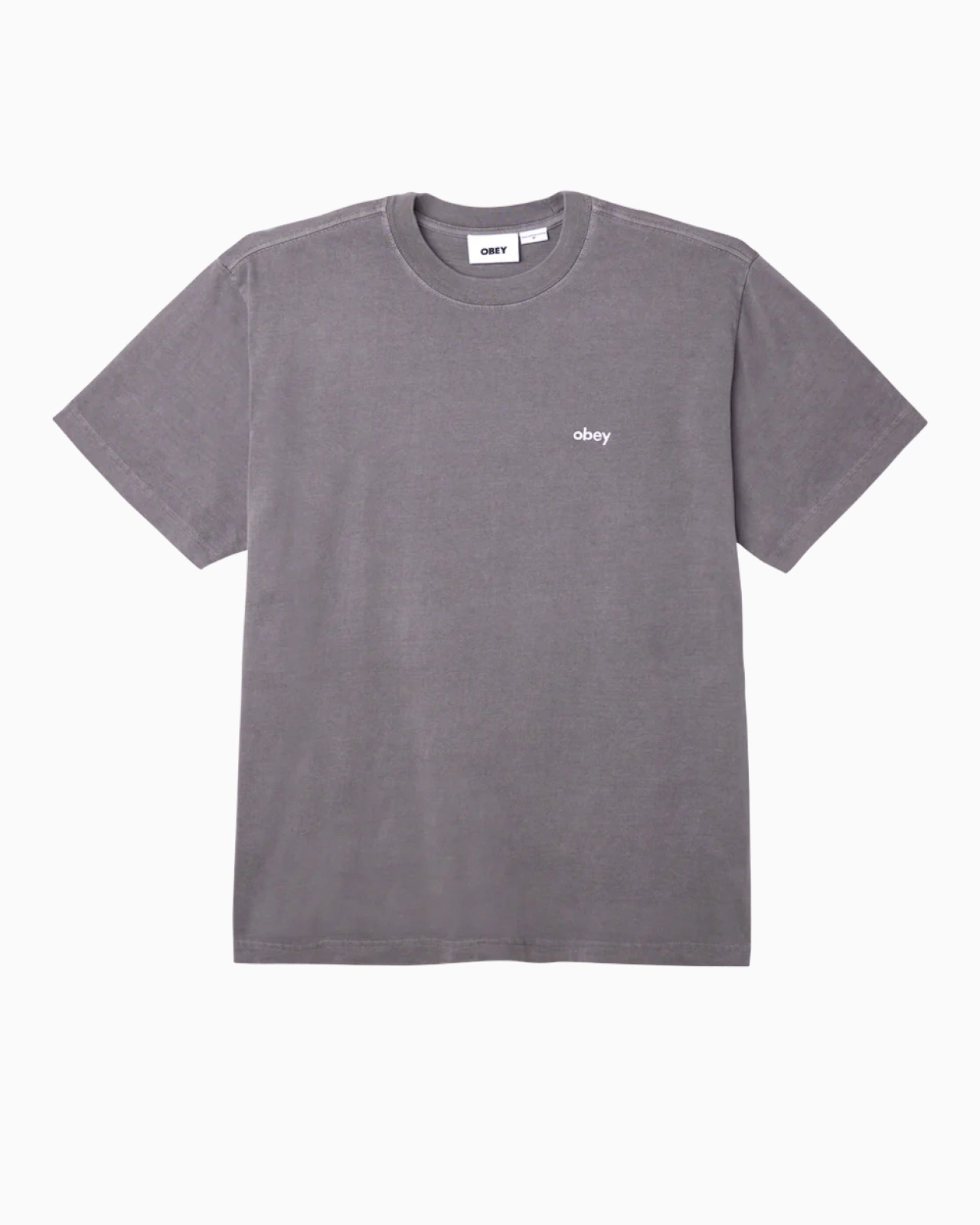 Obey: Футболка Obey Lowercase Pigment Tee SS