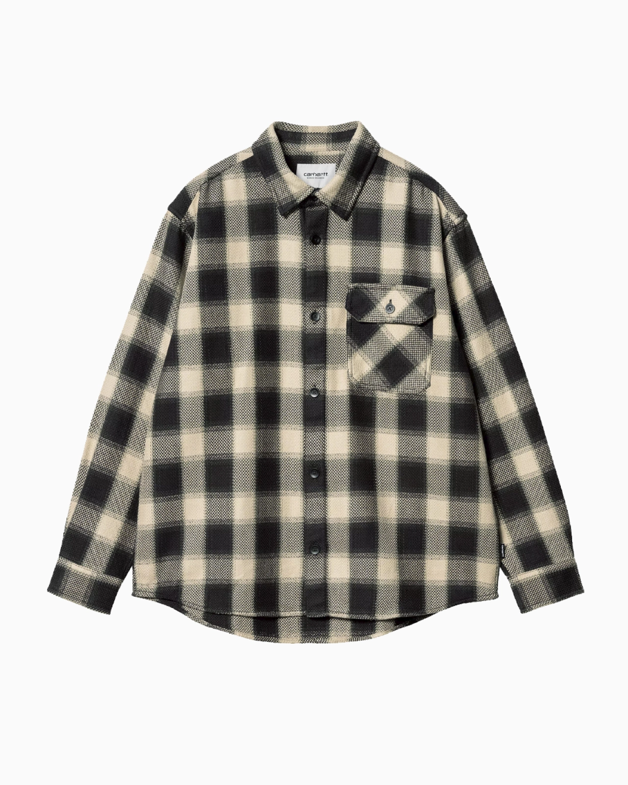 Carhartt Wip: Рубашка Carhartt WIP L/S Witten Shirt