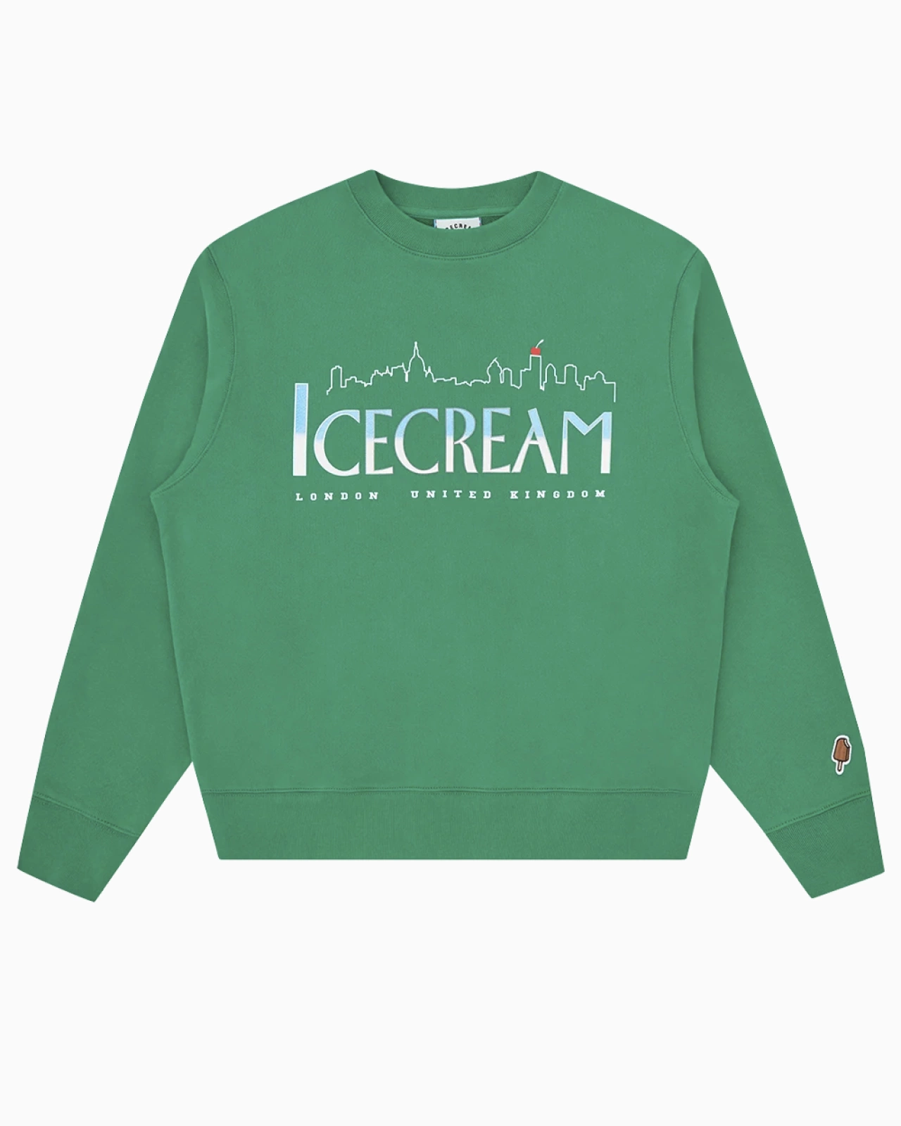 Icecream: Свитшот Ice Cream Cityscape Crewneck