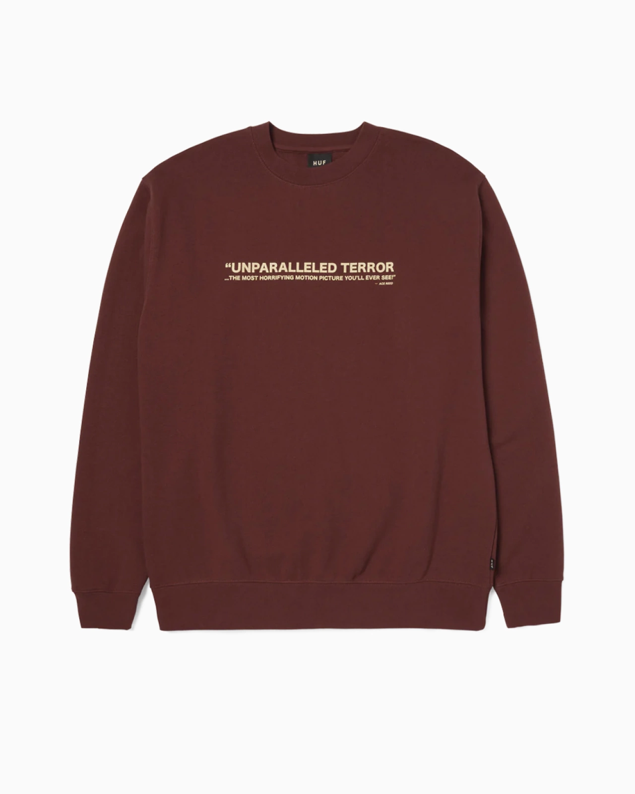 Huf: Свитшот HUF Unparalleled Terror Crewneck