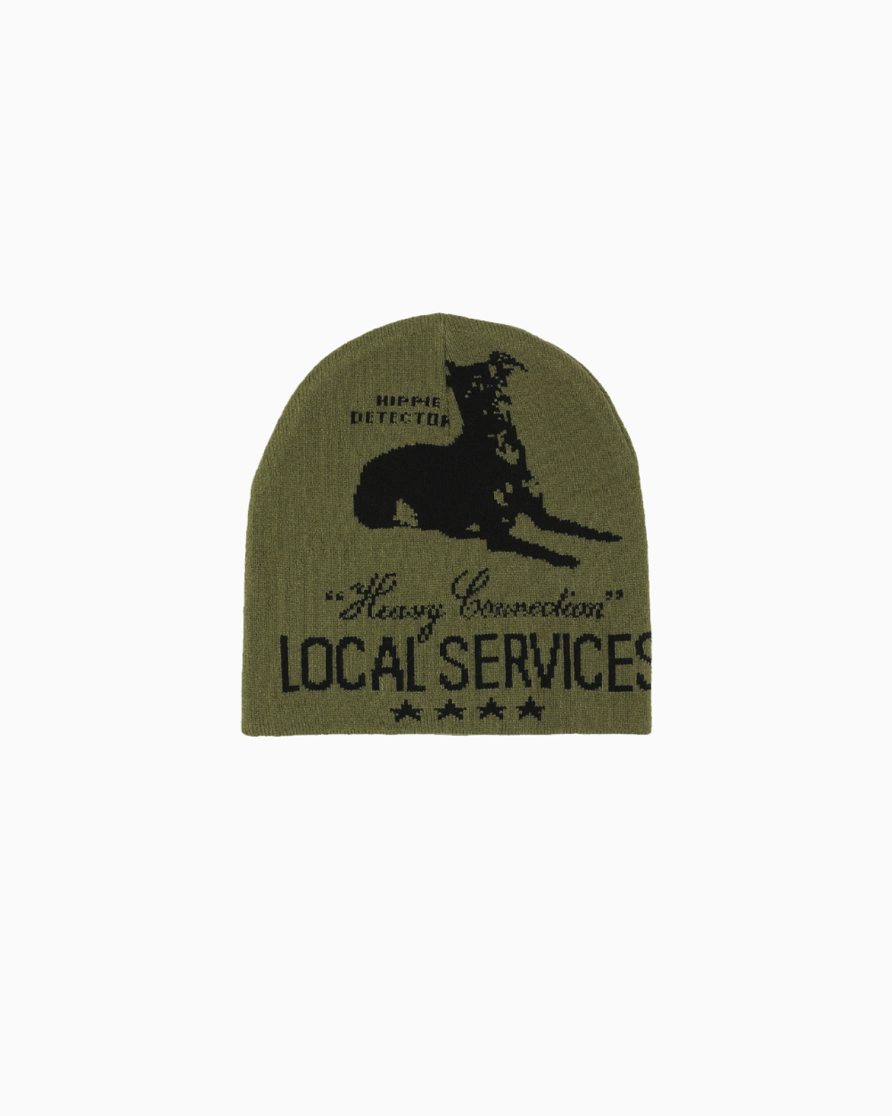 Obey: Шапка Obey Location Services Beanie