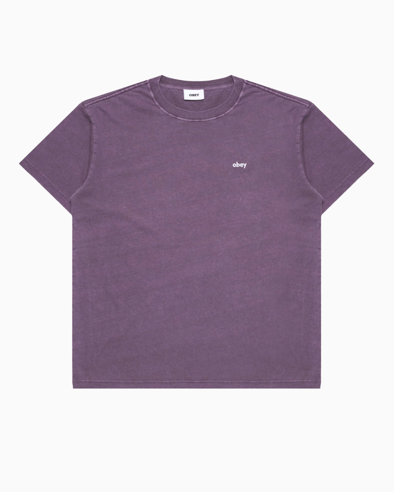 Obey: Футболка Obey Lowercase Pigment Tee SS